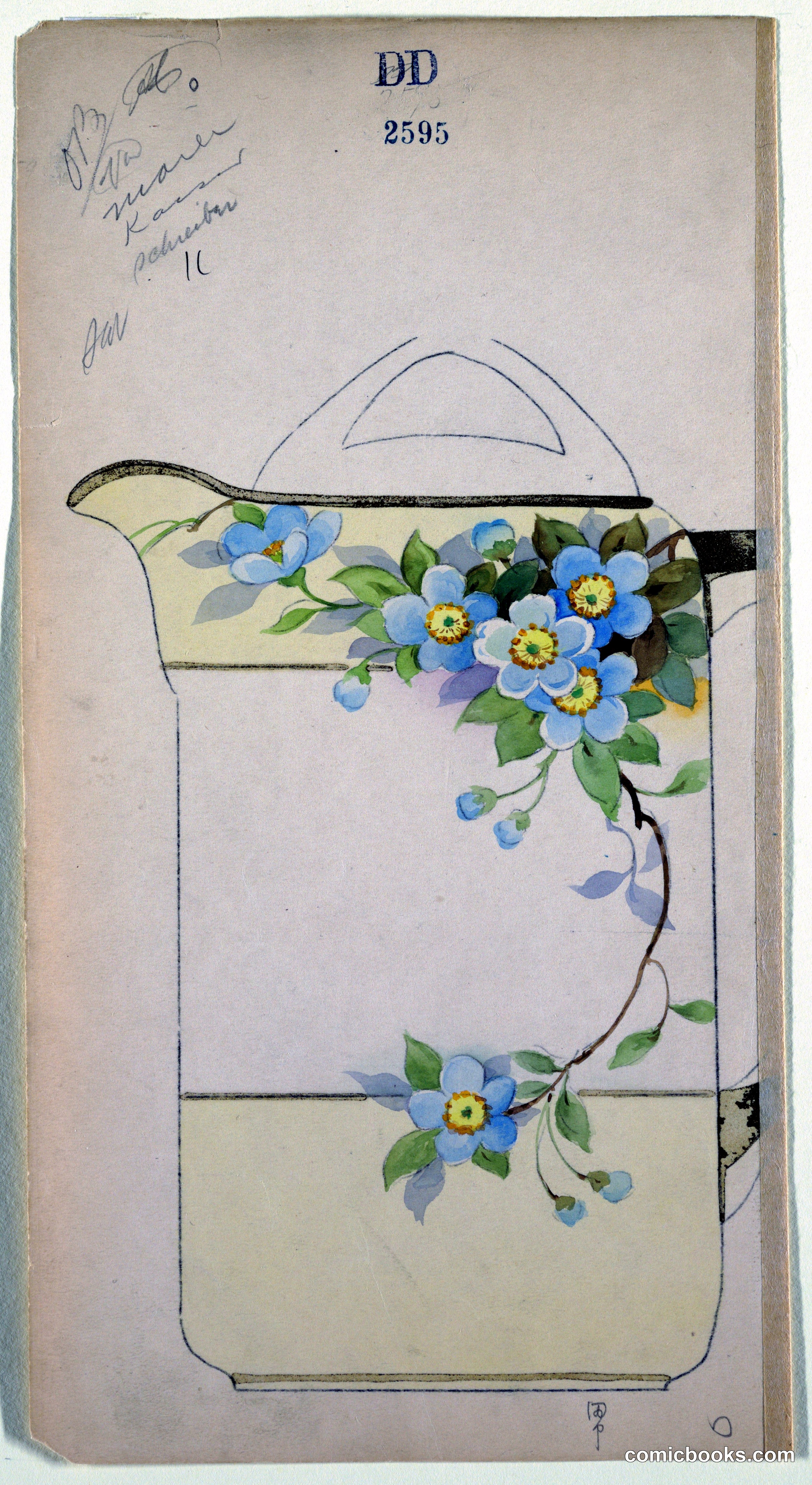 Design for a Pitcher