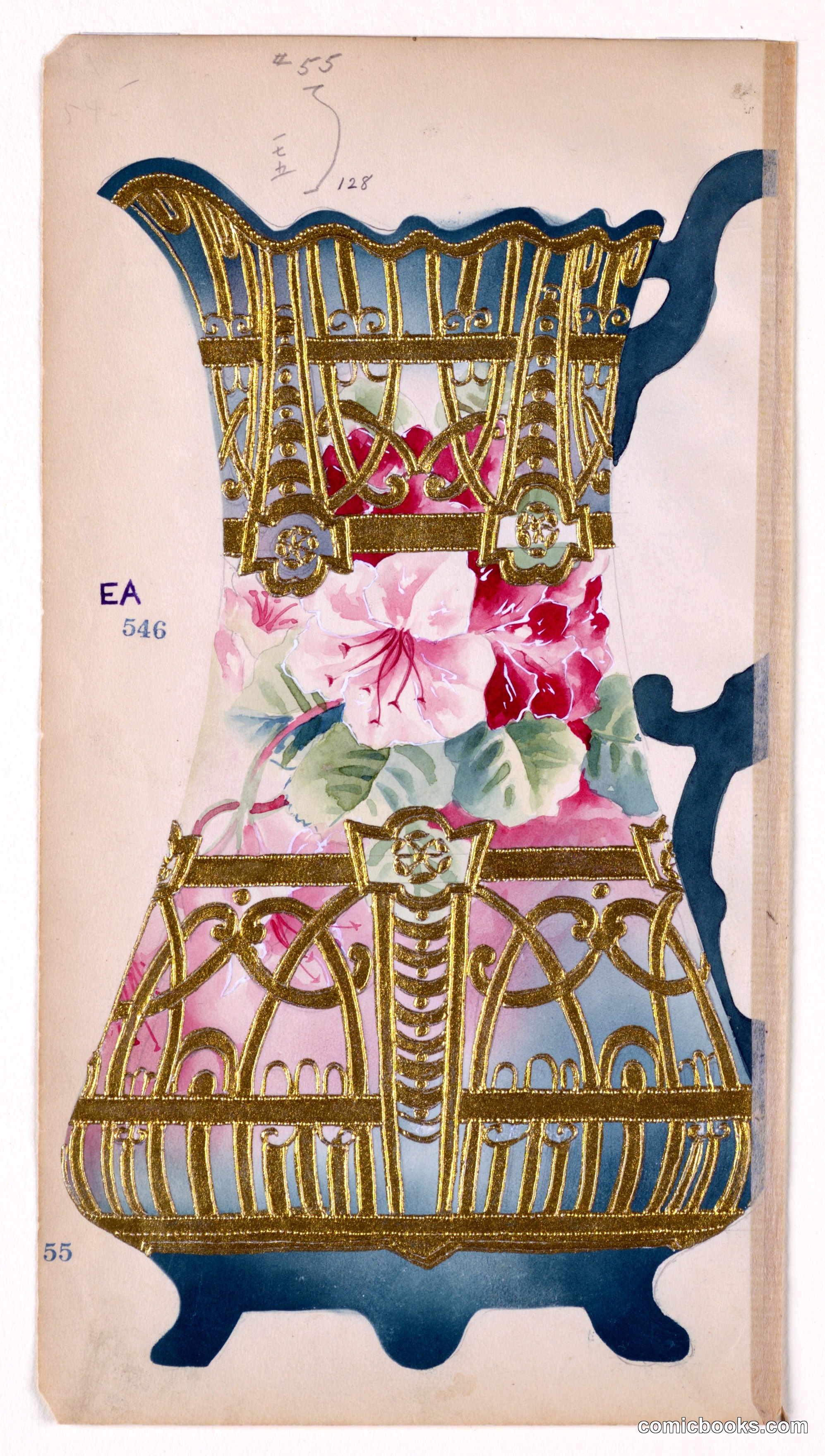 Design for a Ewer