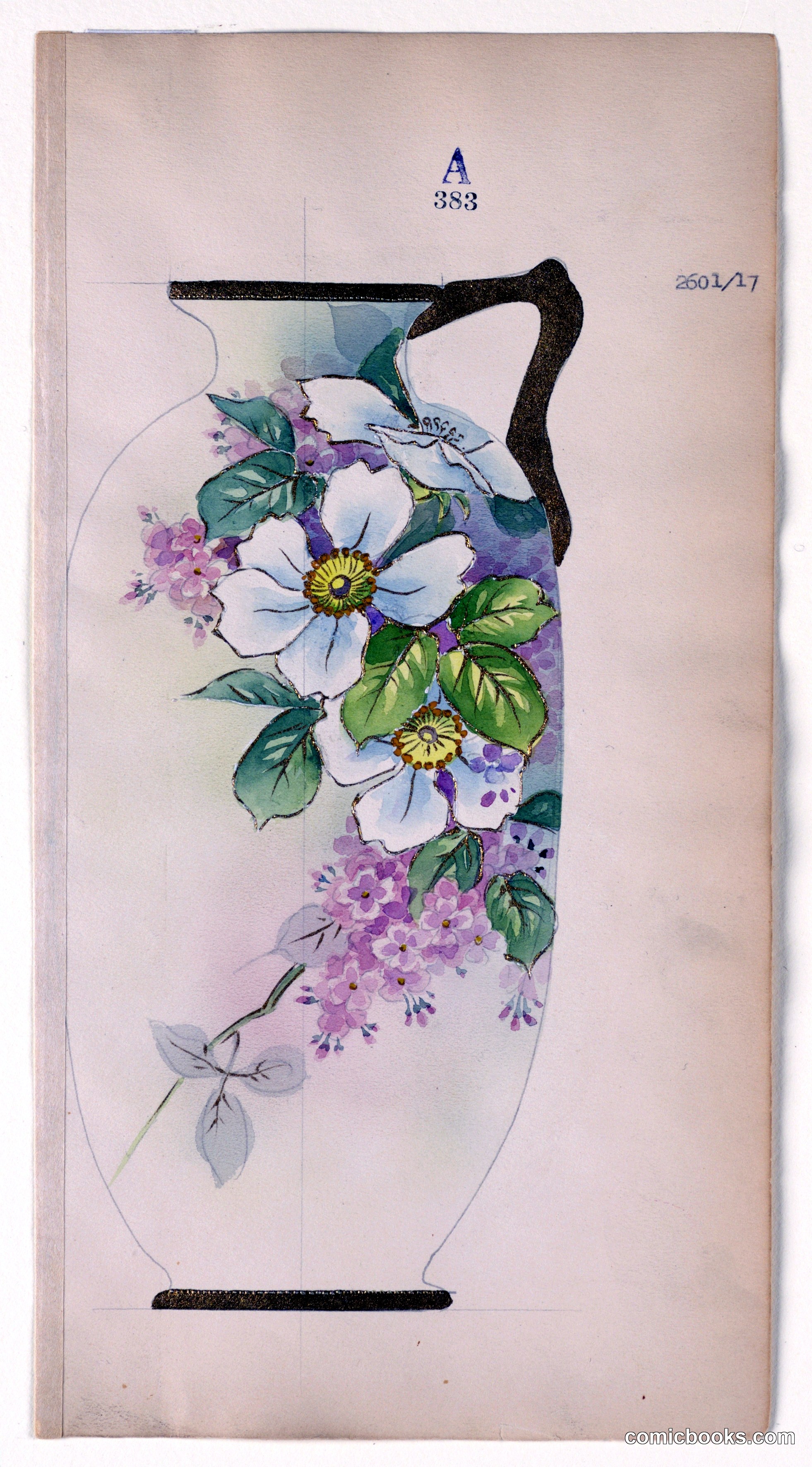 Design for a Ewer