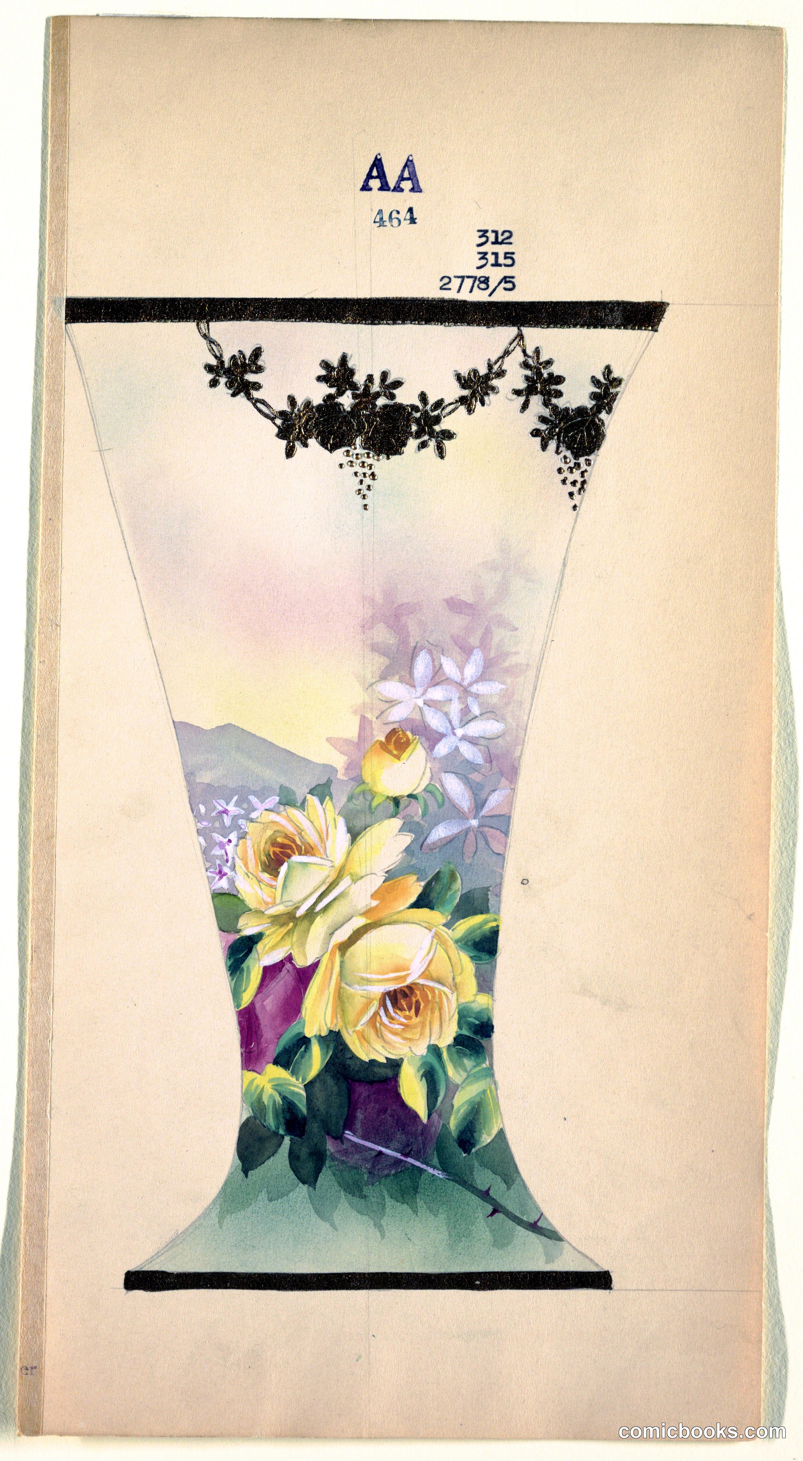 Design for a Vase