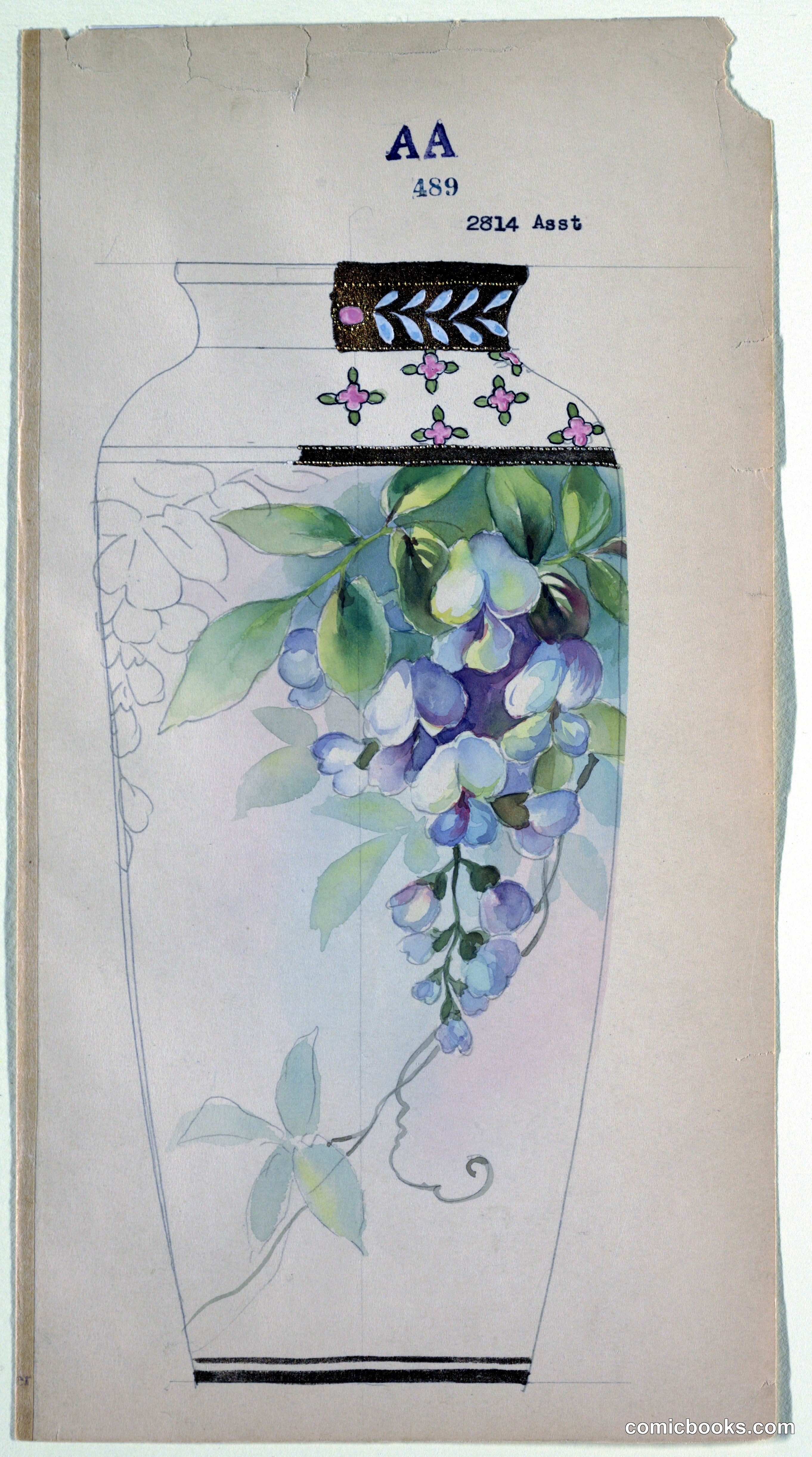 Design for a Vase