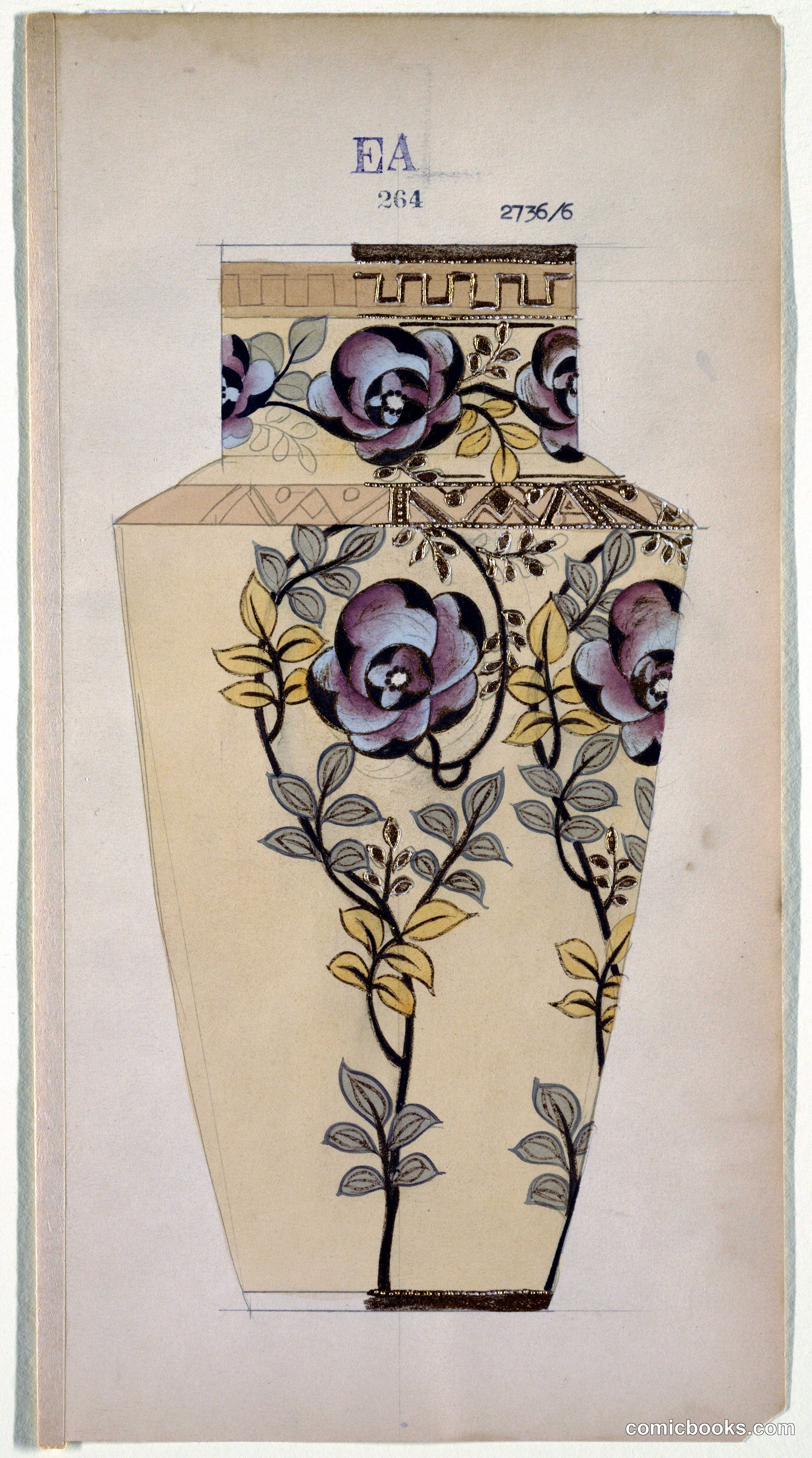 Design for a Vase
