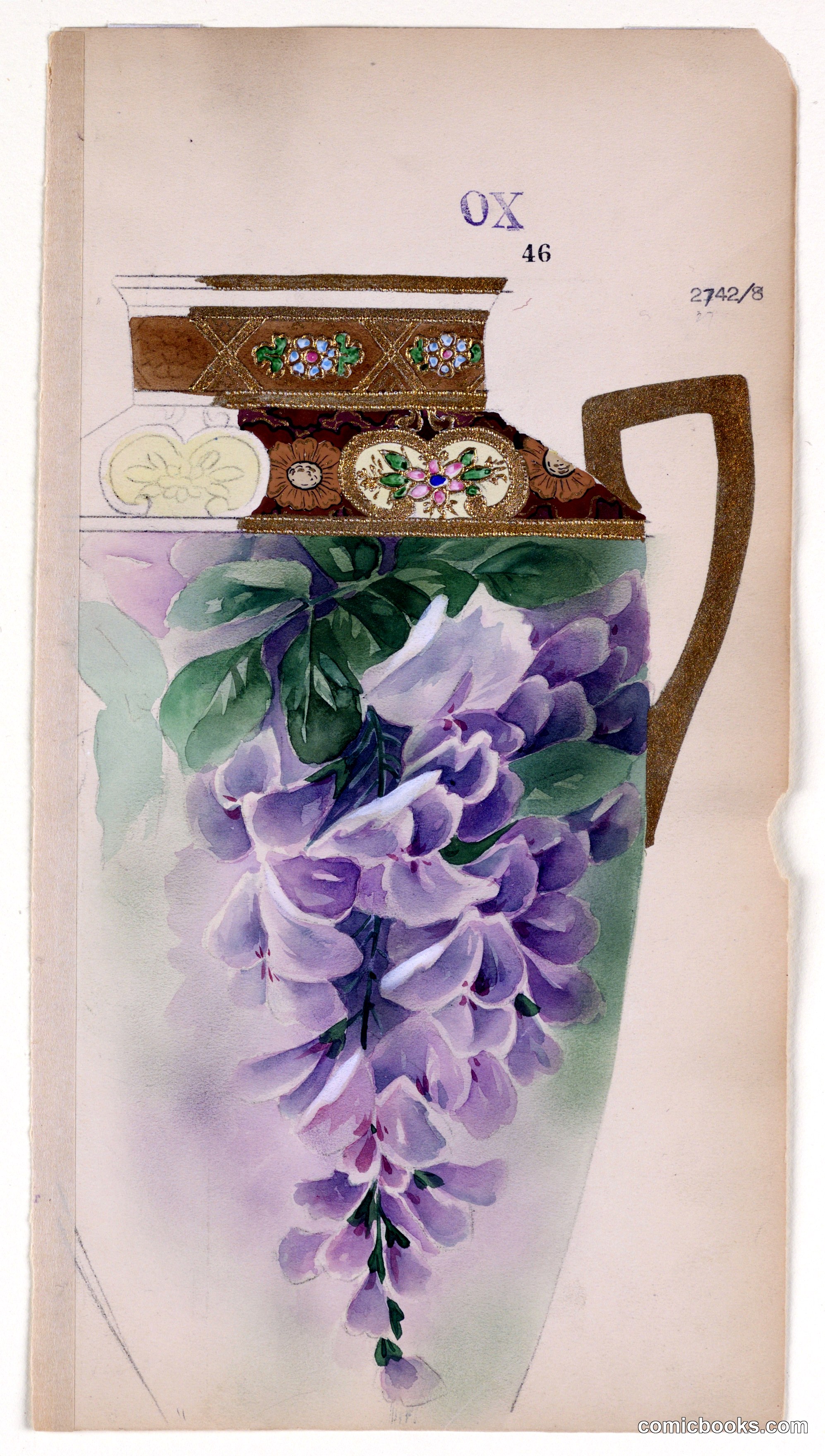 Design for a Ewer