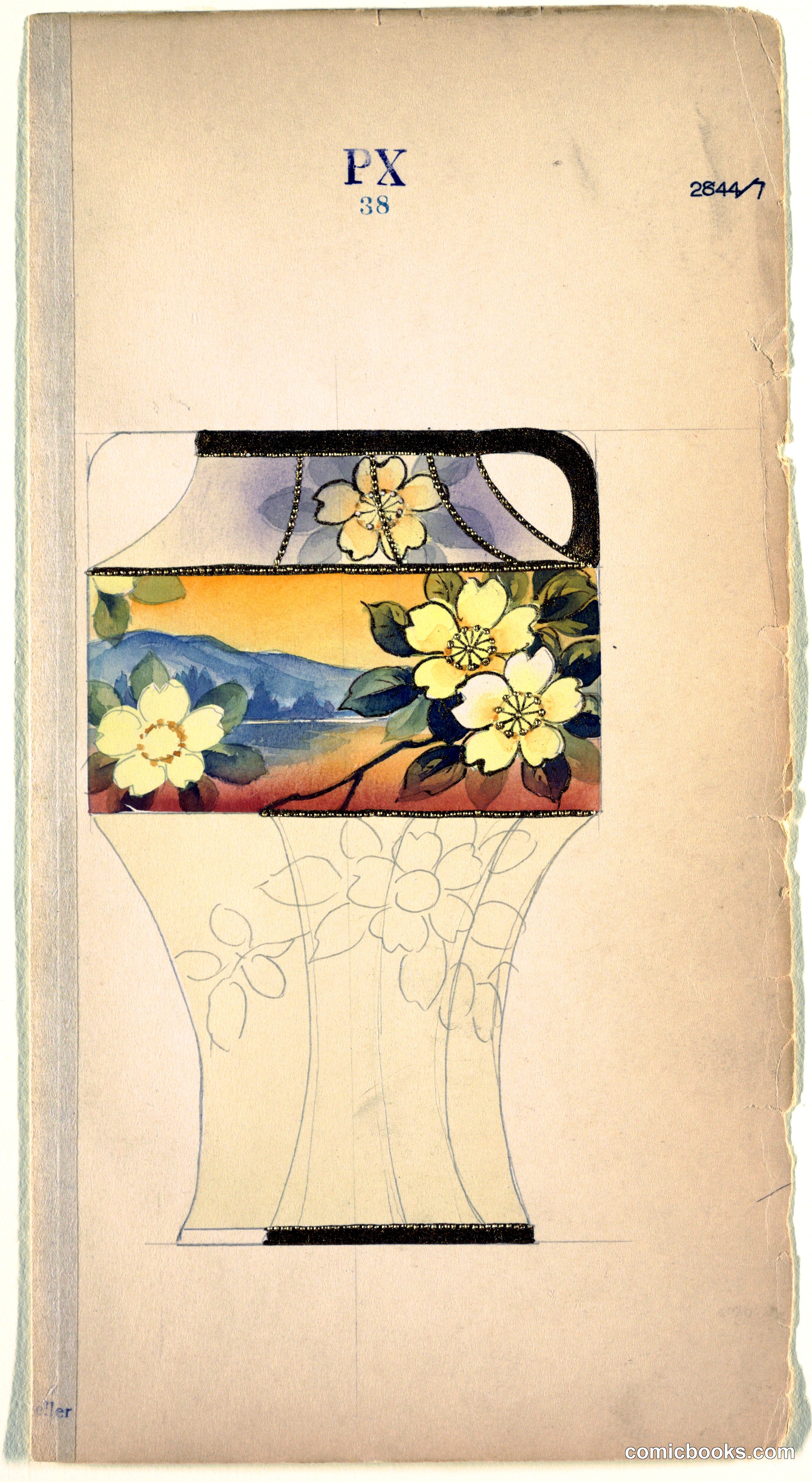 Design for a Vase