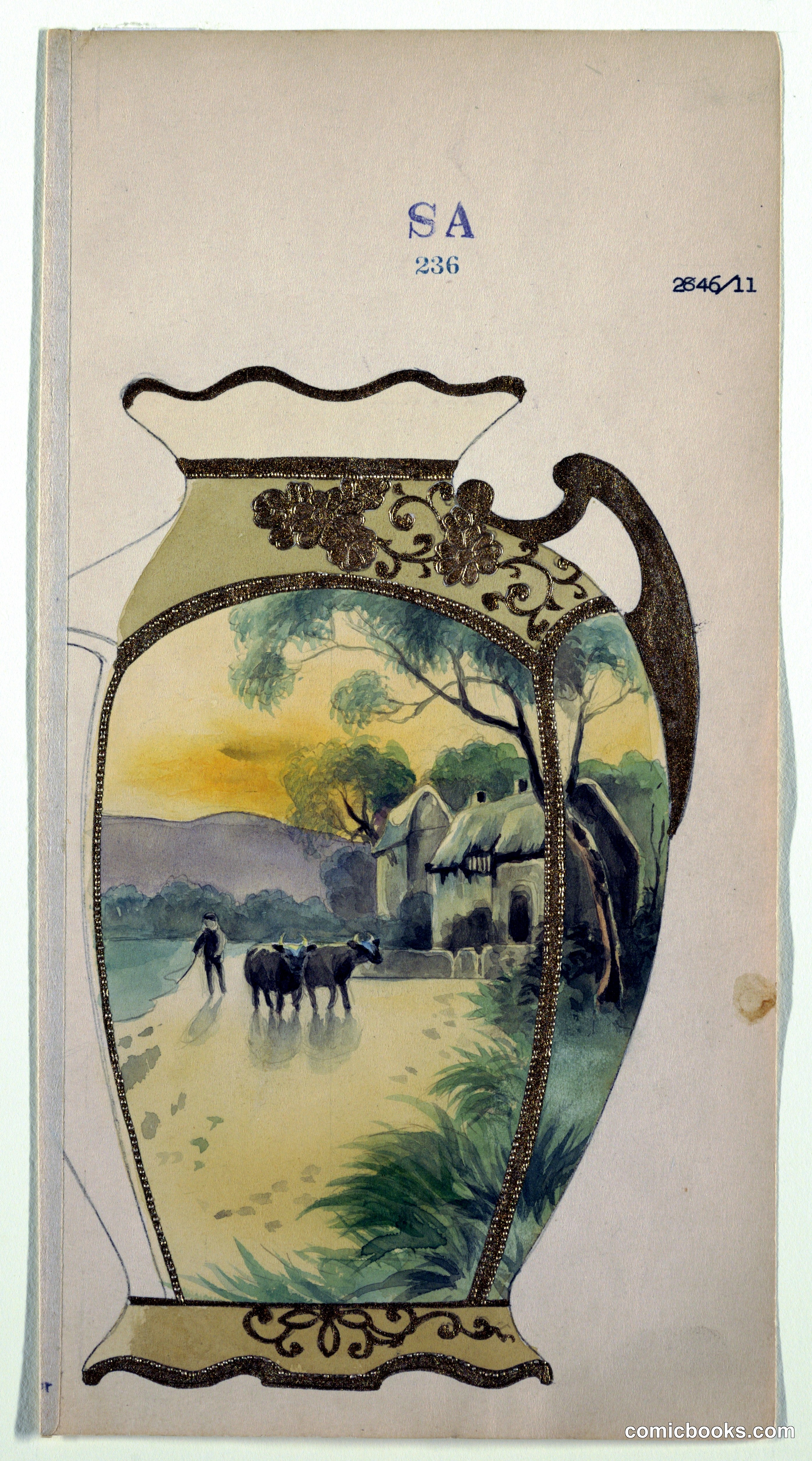 Design for a Jug