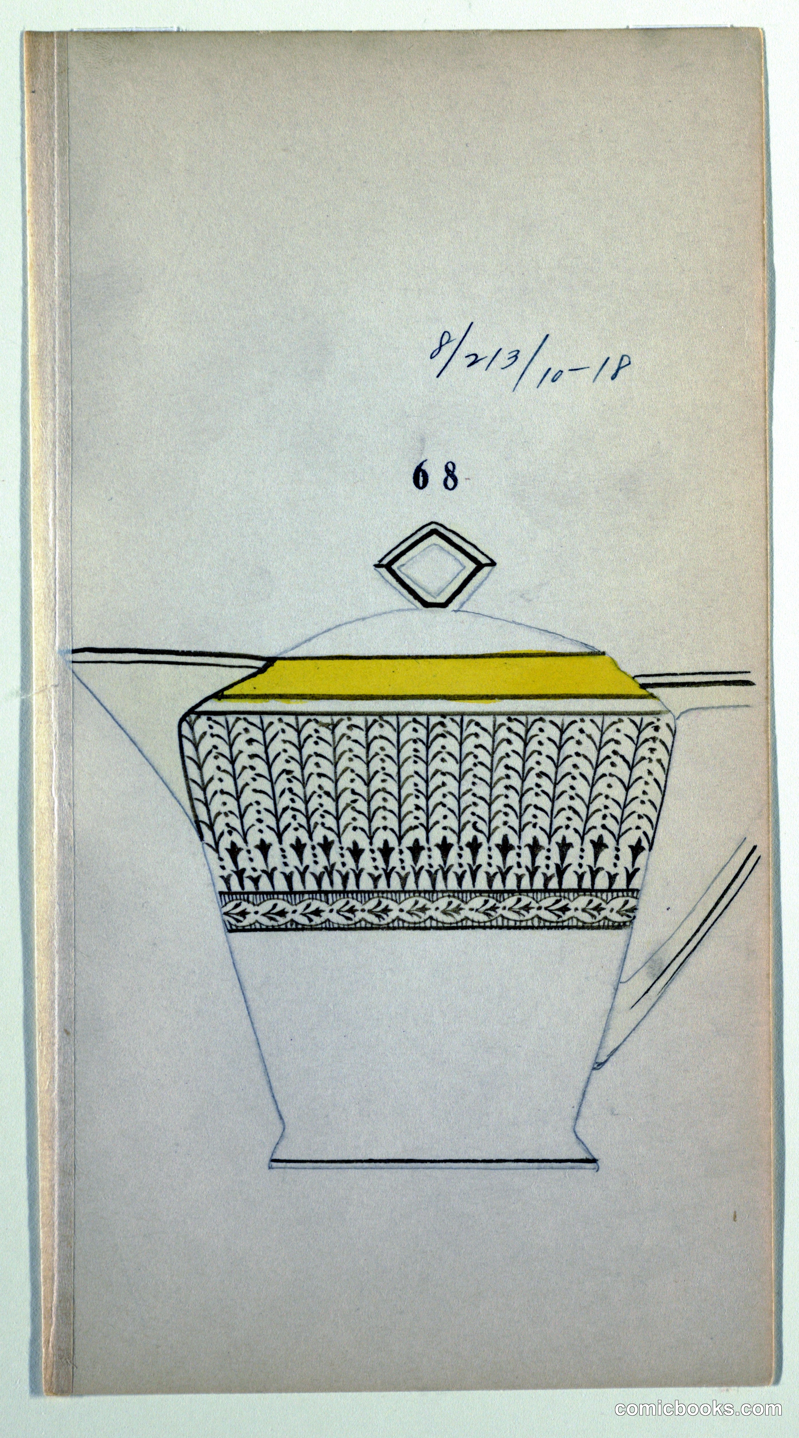 Design for a Creamer