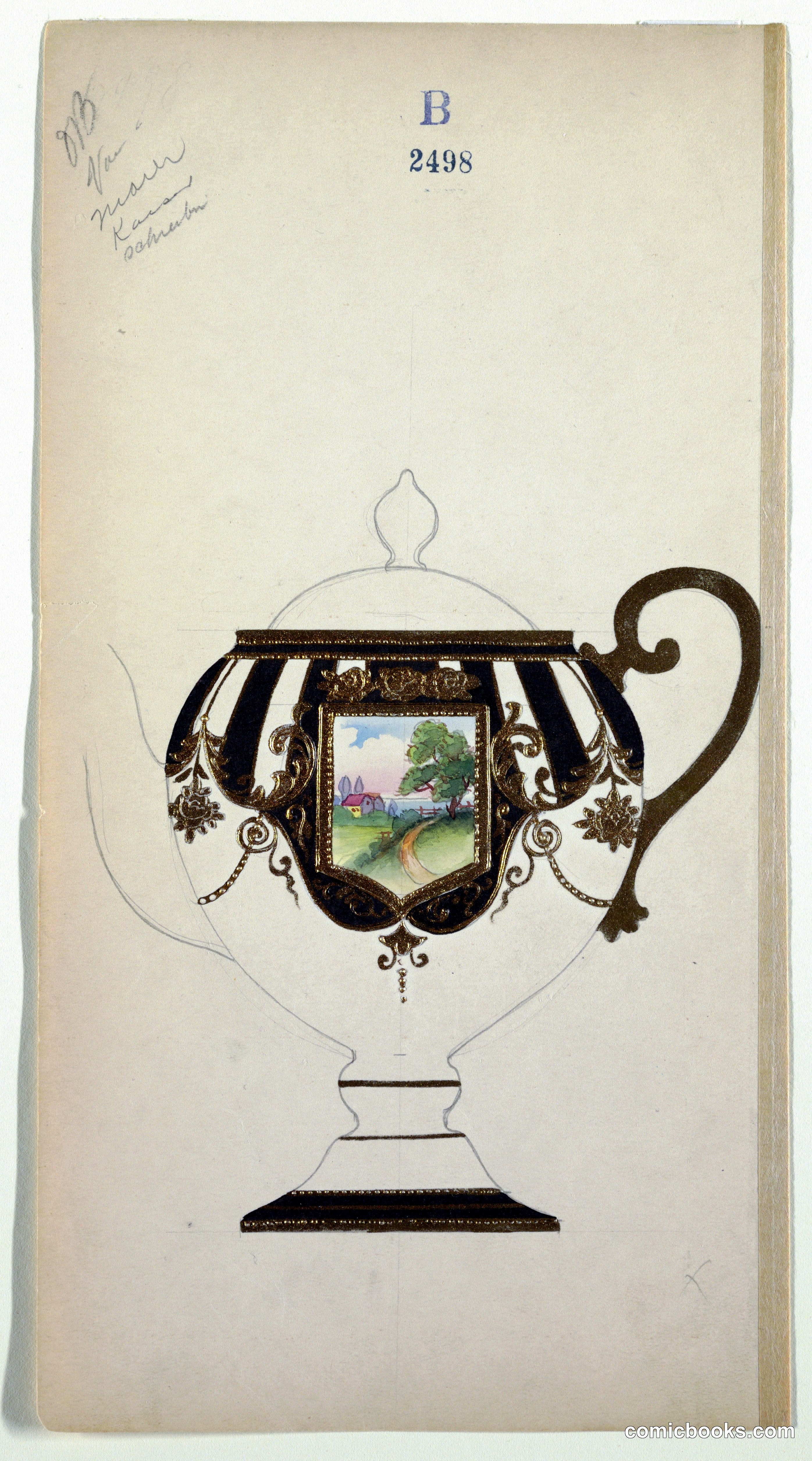 Design for a Teapot