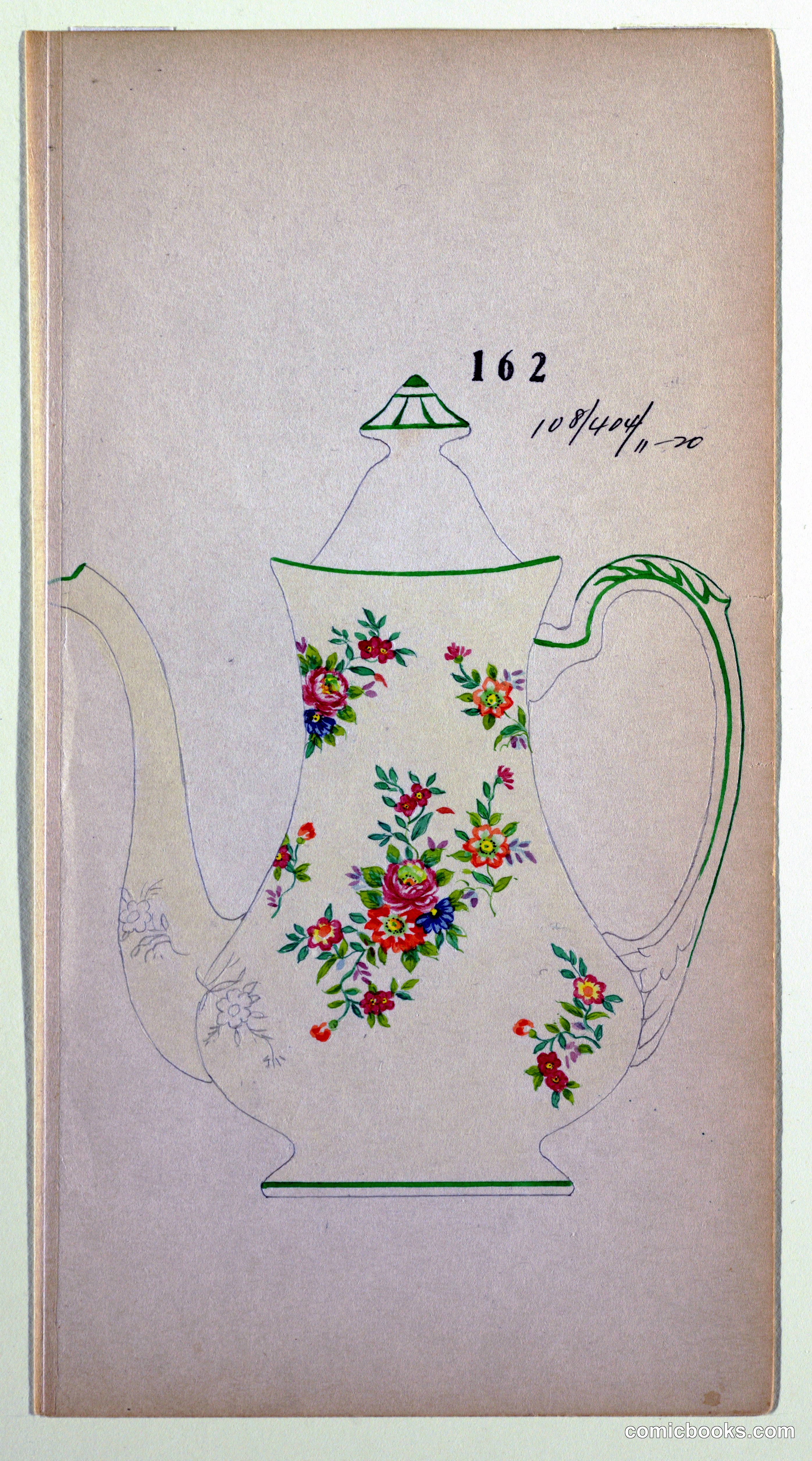 Design for a Teapot
