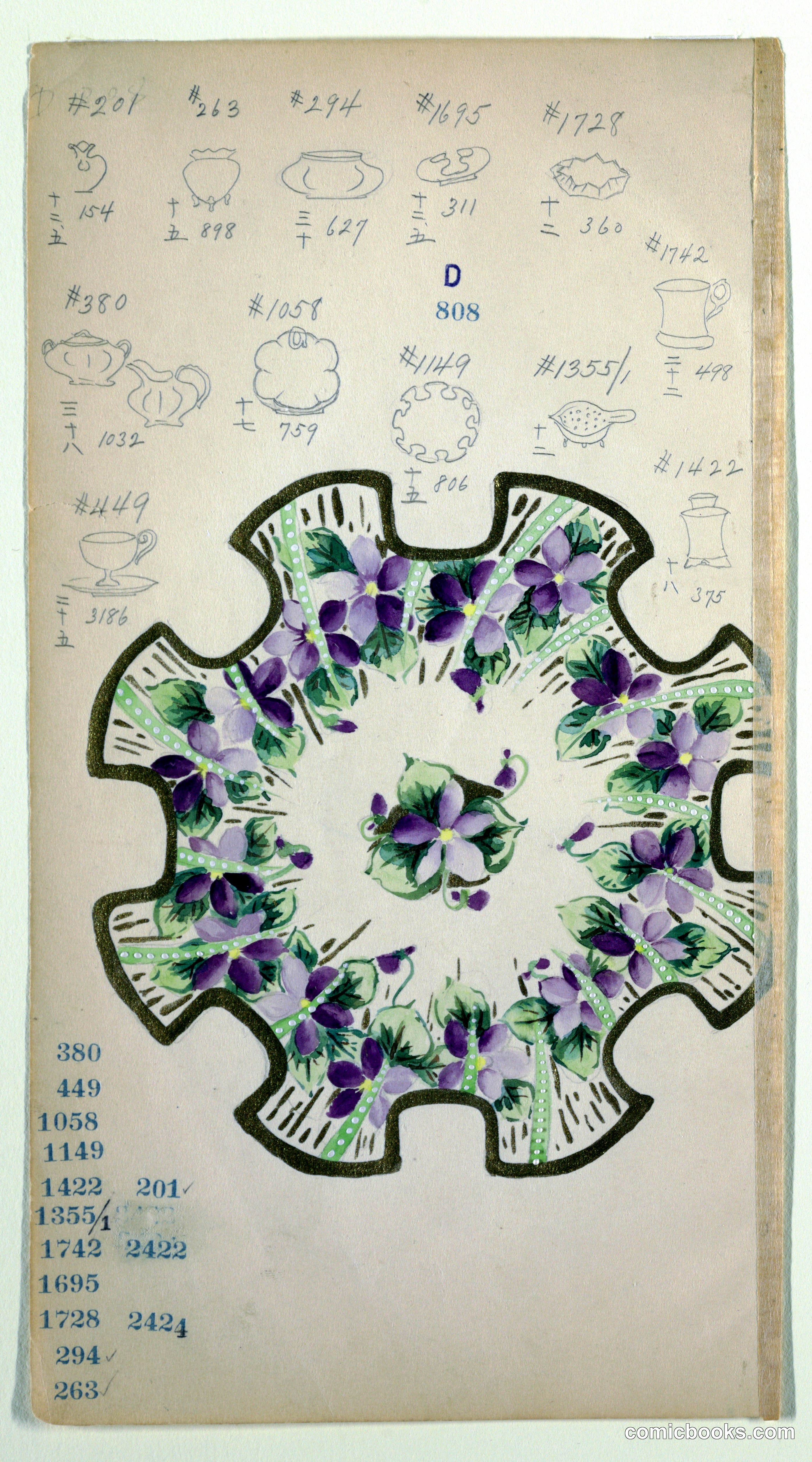 Design for a Plate