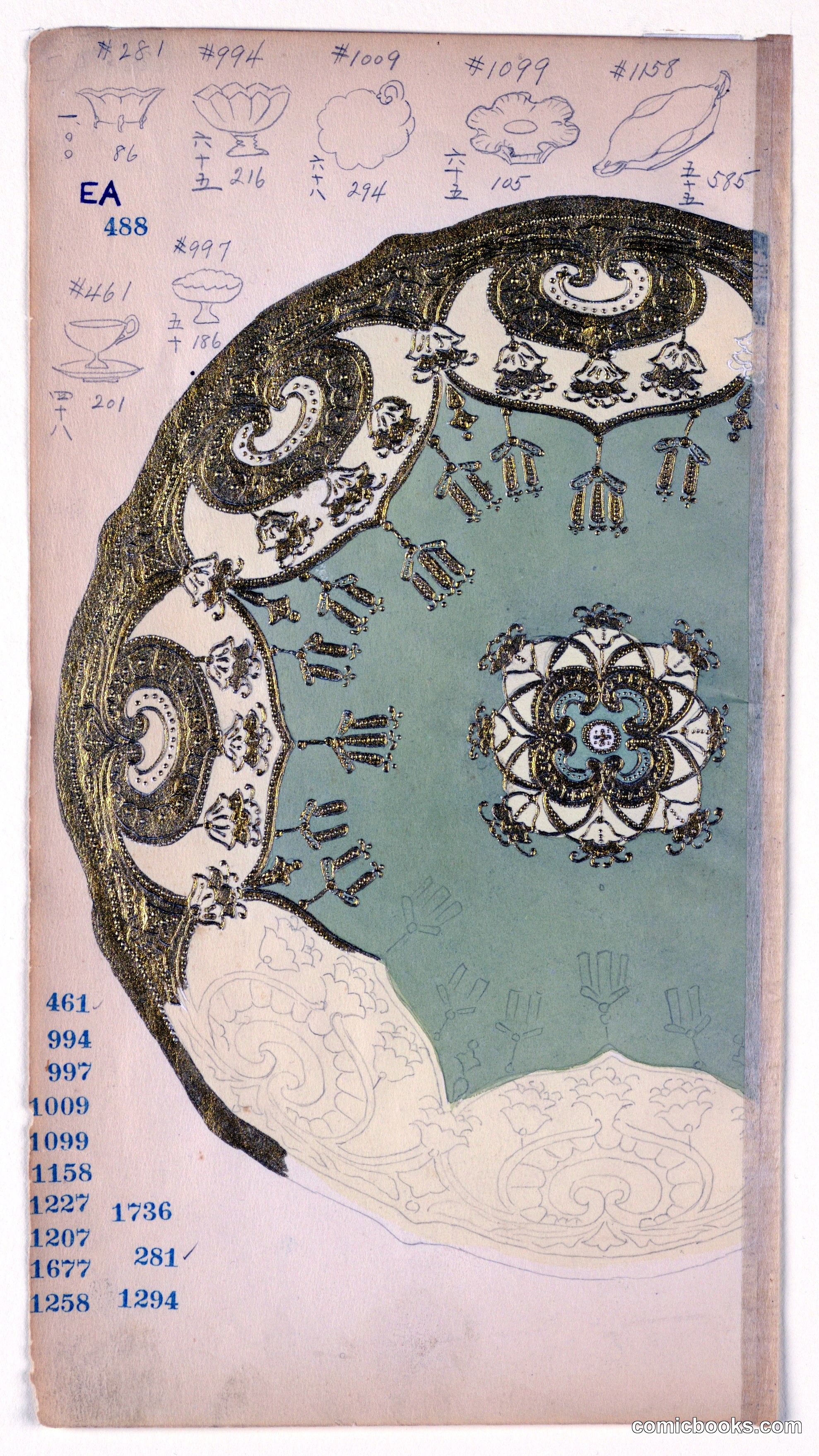 Design for a Plate