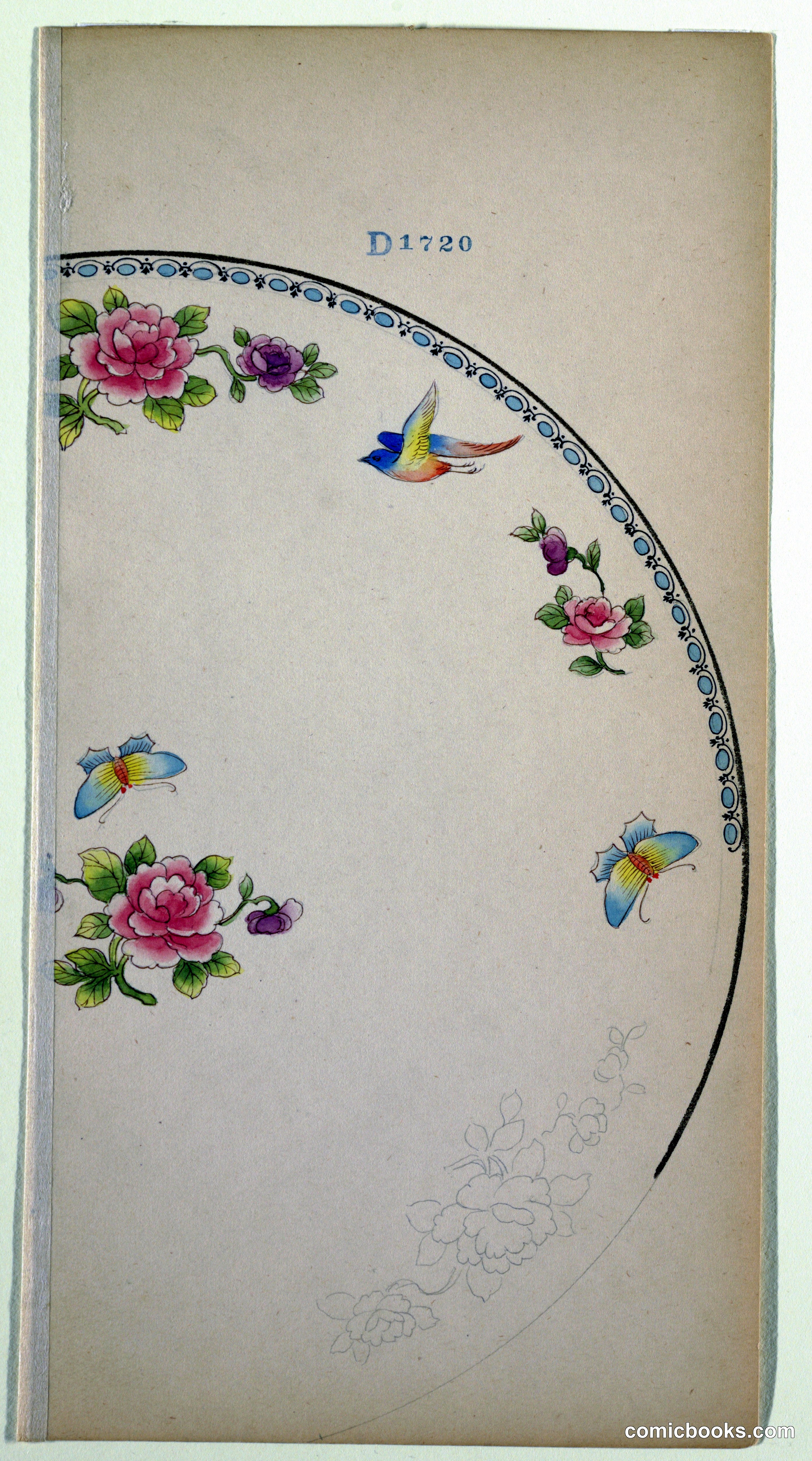 Design for a Plate