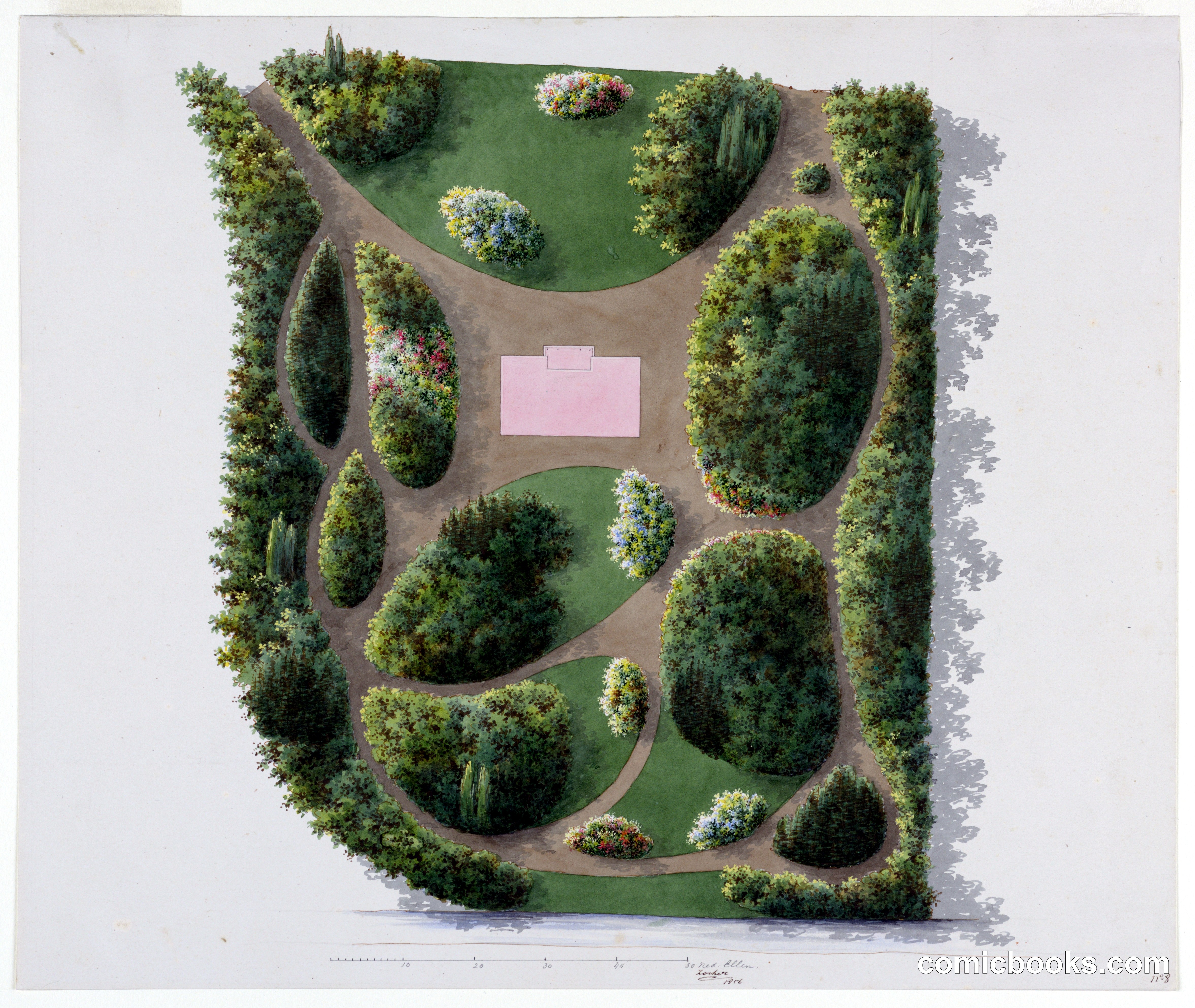 Design for a Garden