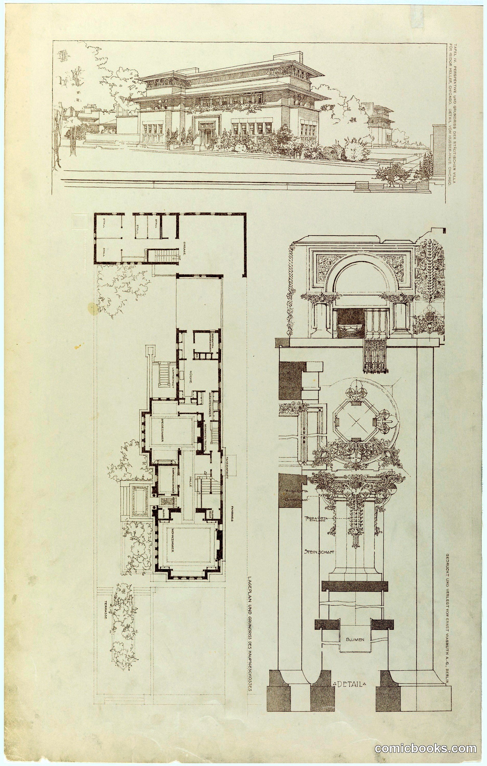 Heller House, Chicago