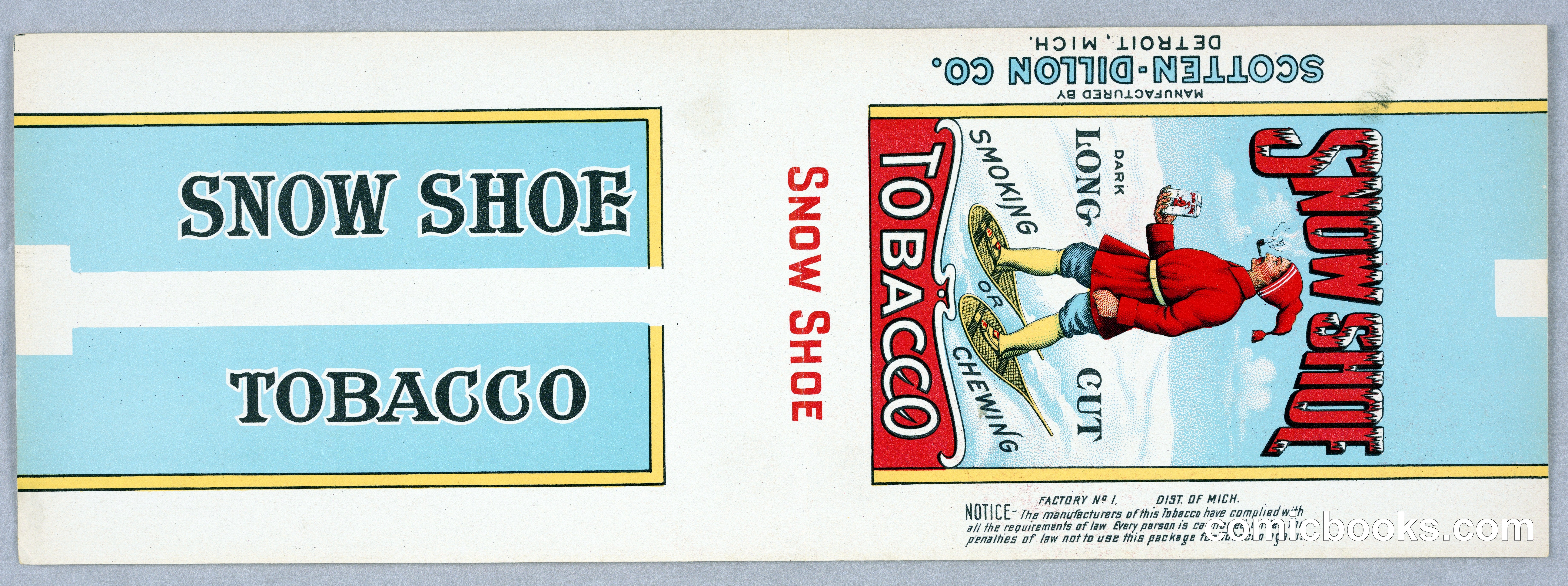 Snow Shoe Tobacco Wrapper