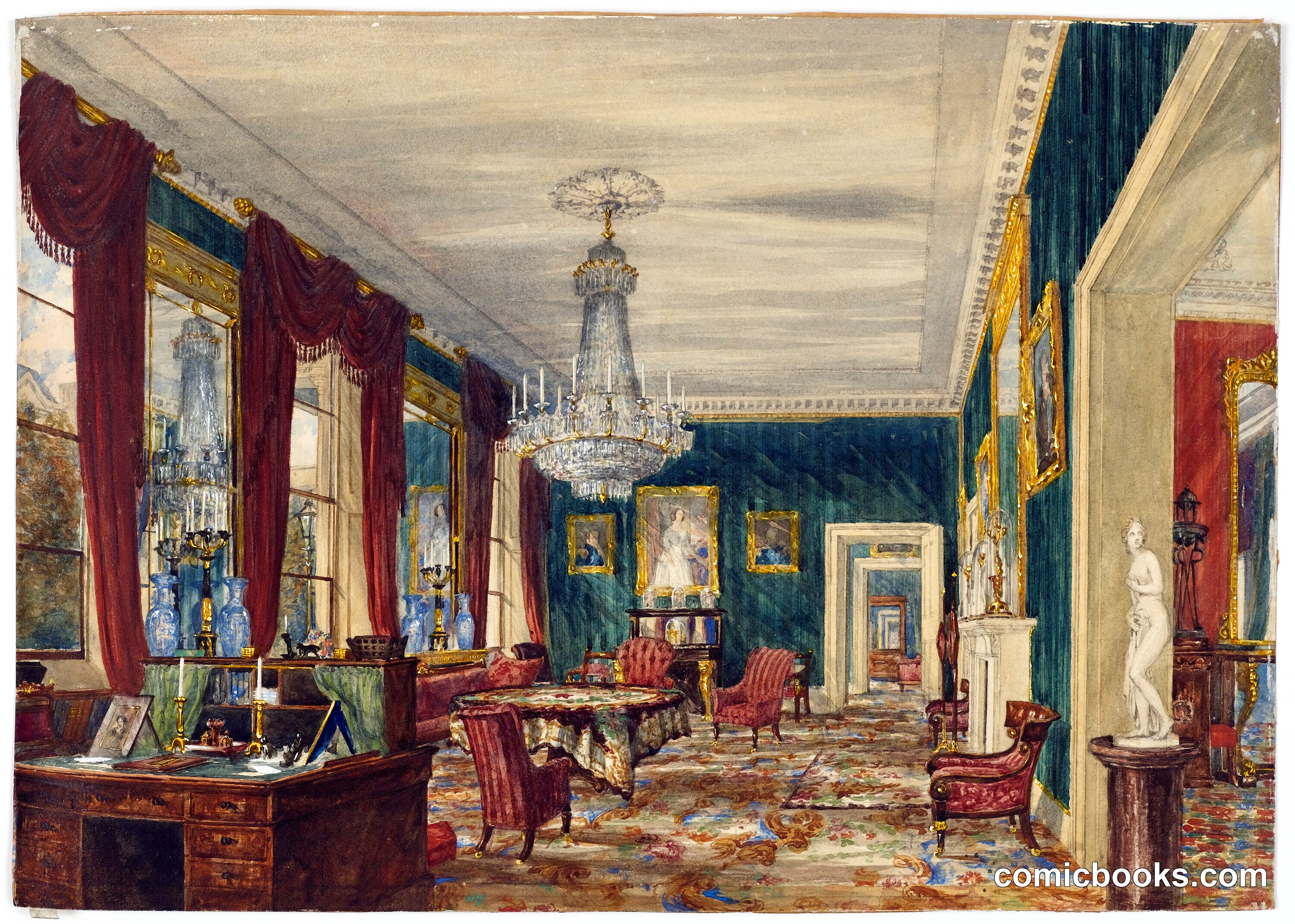 Second Empire Salon