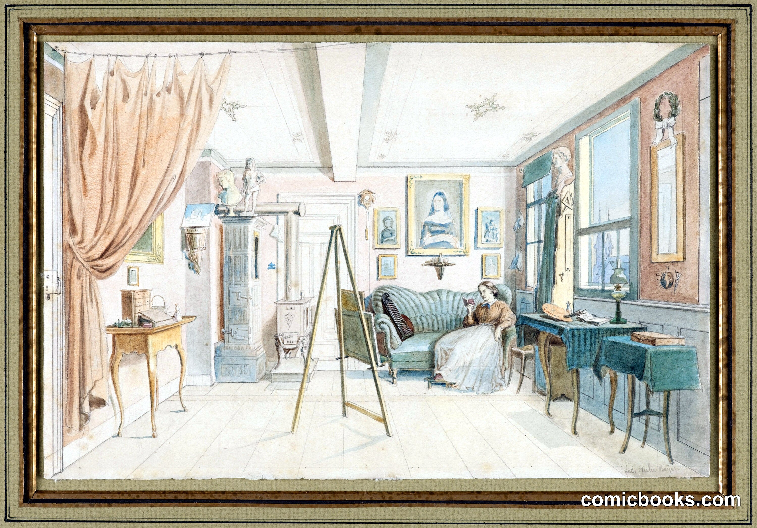 An Artist's Studio