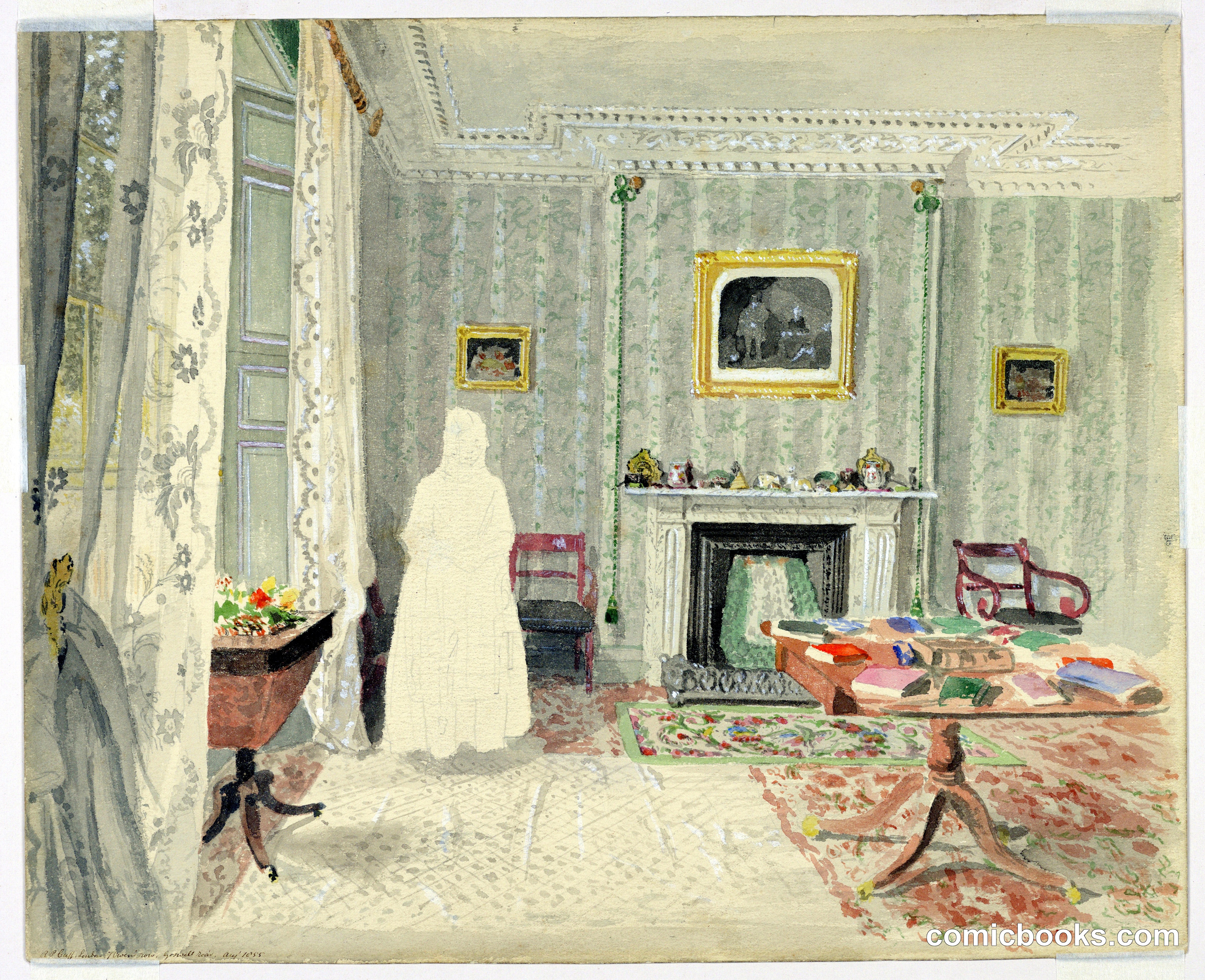 Sitting Room, 7 Owen's Row, Islington