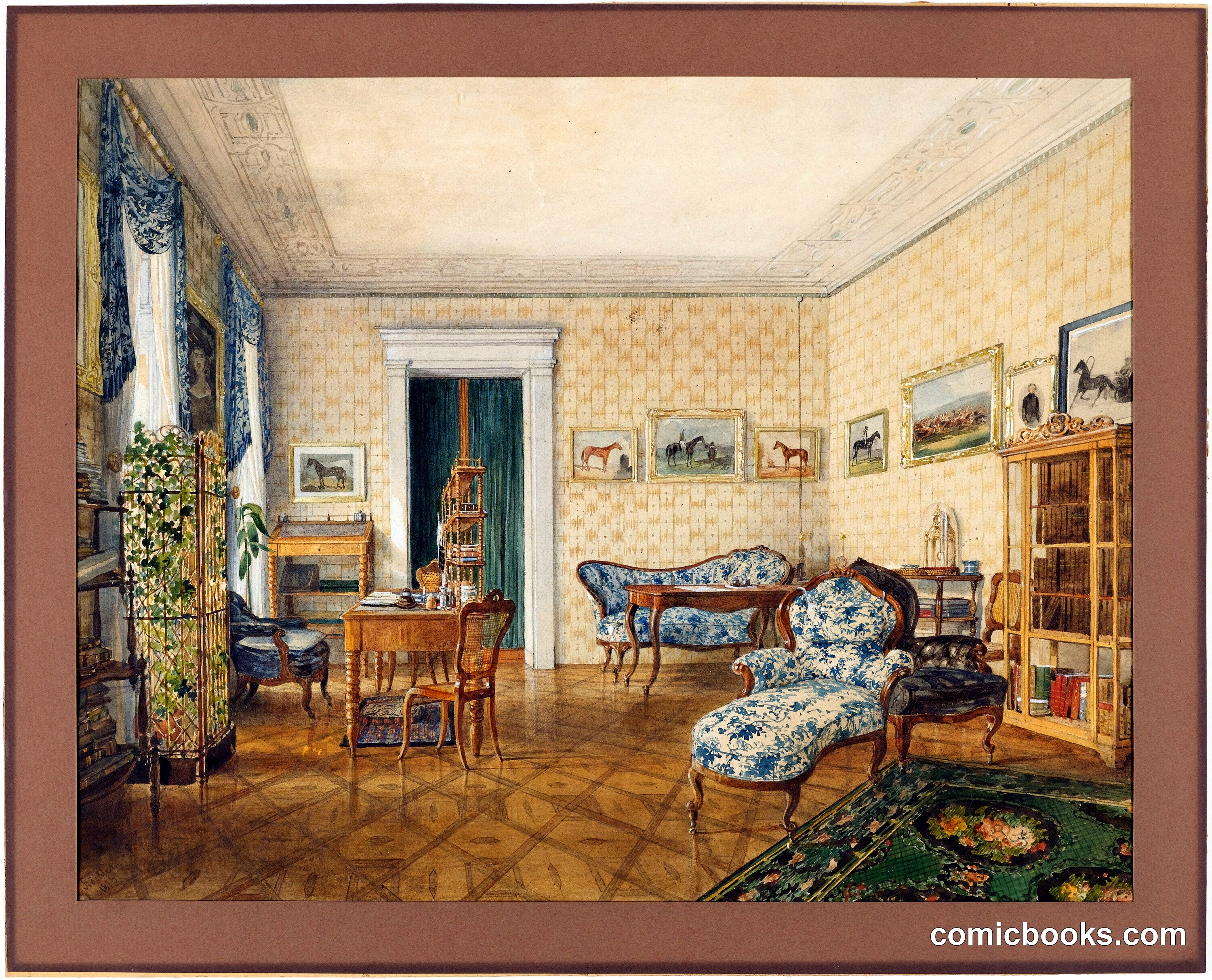 Drawing Room of a Sportsman
