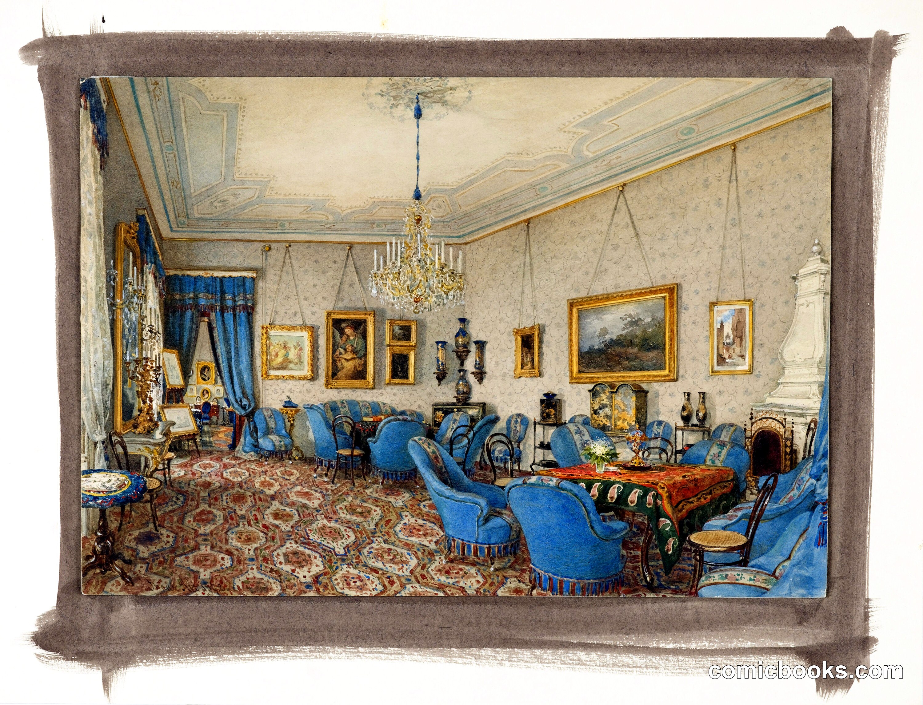 A Salon in Vienna