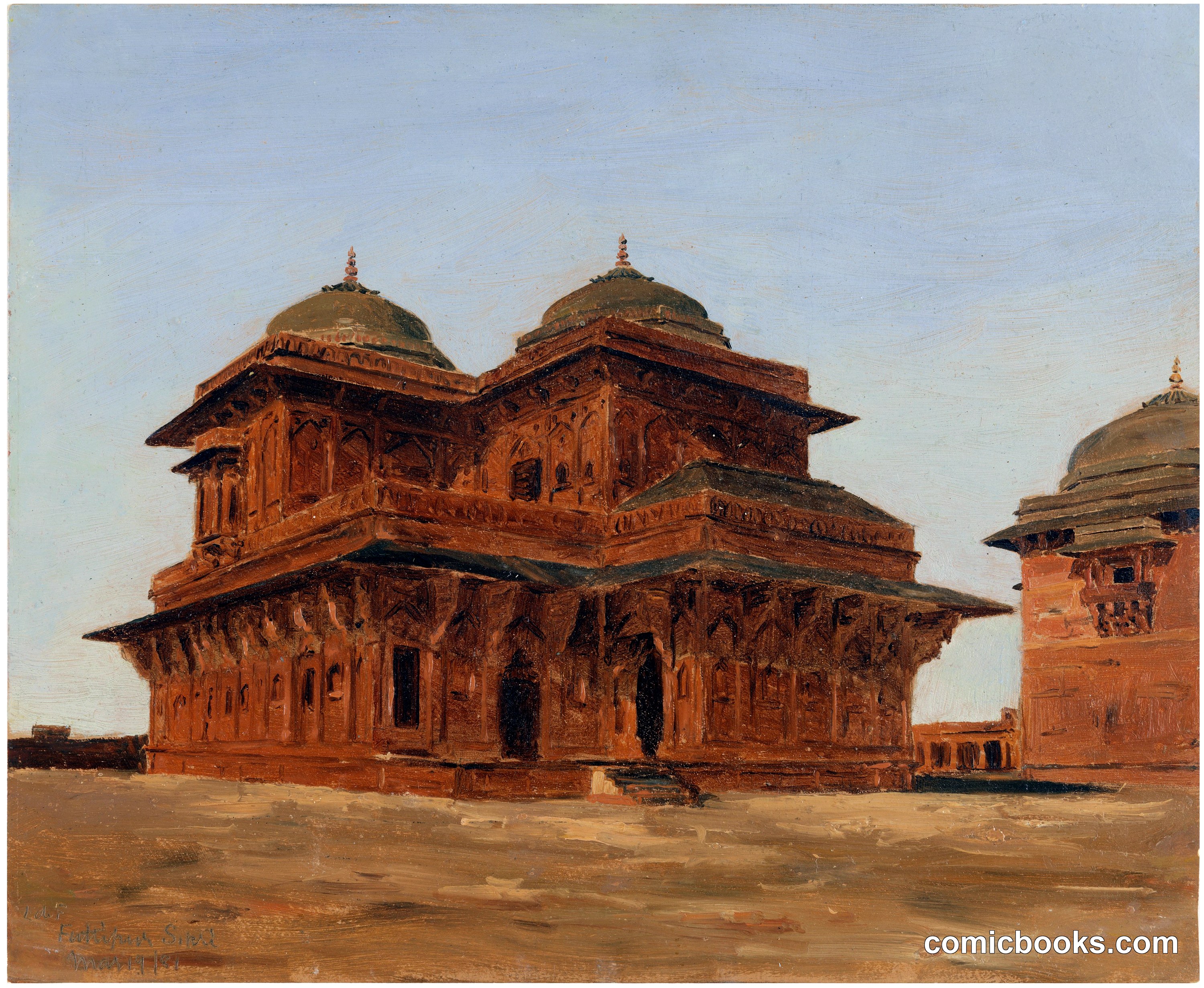 Fatehpur Sikri, Birbal's Palace, India