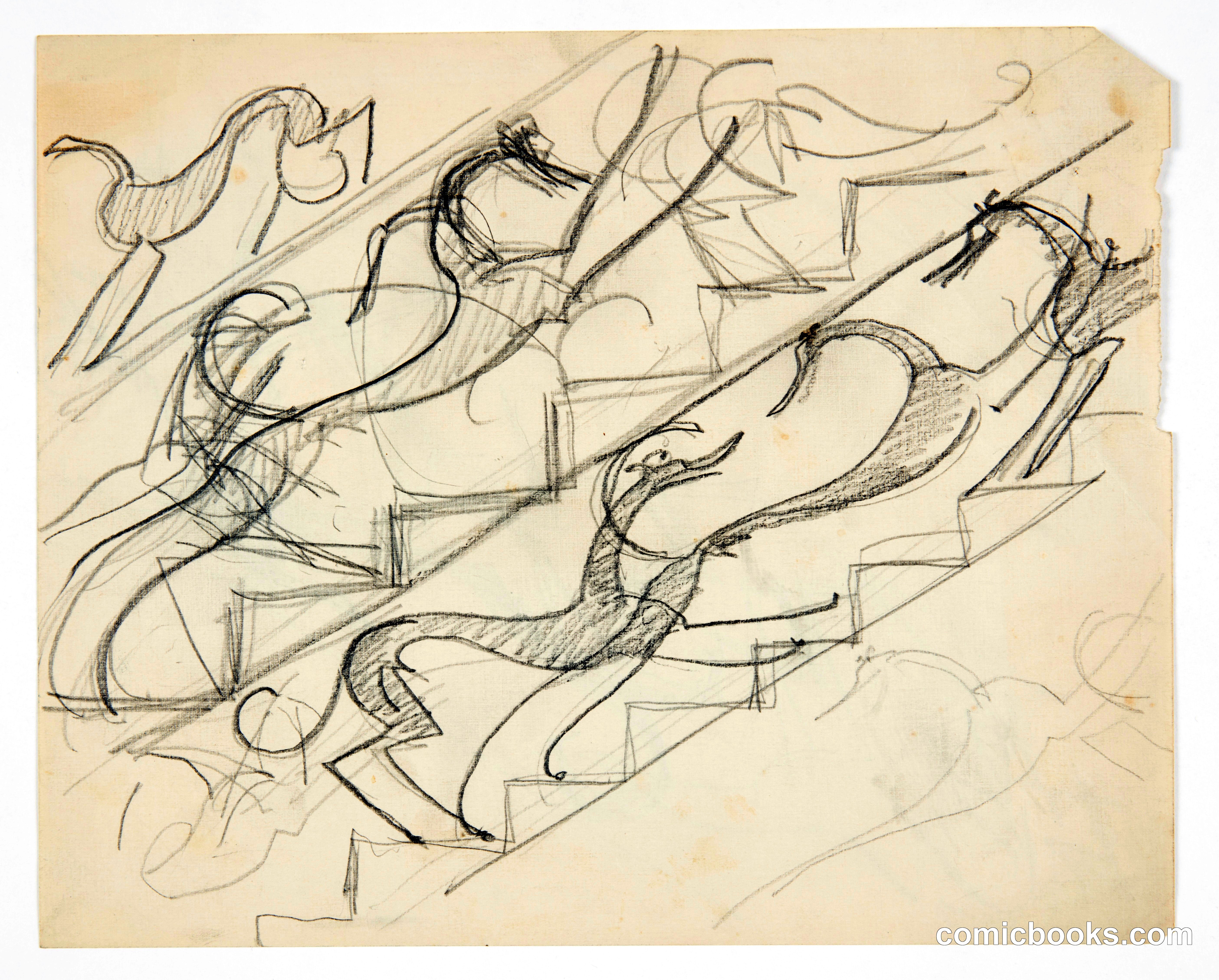 Design for Railings, Hounds