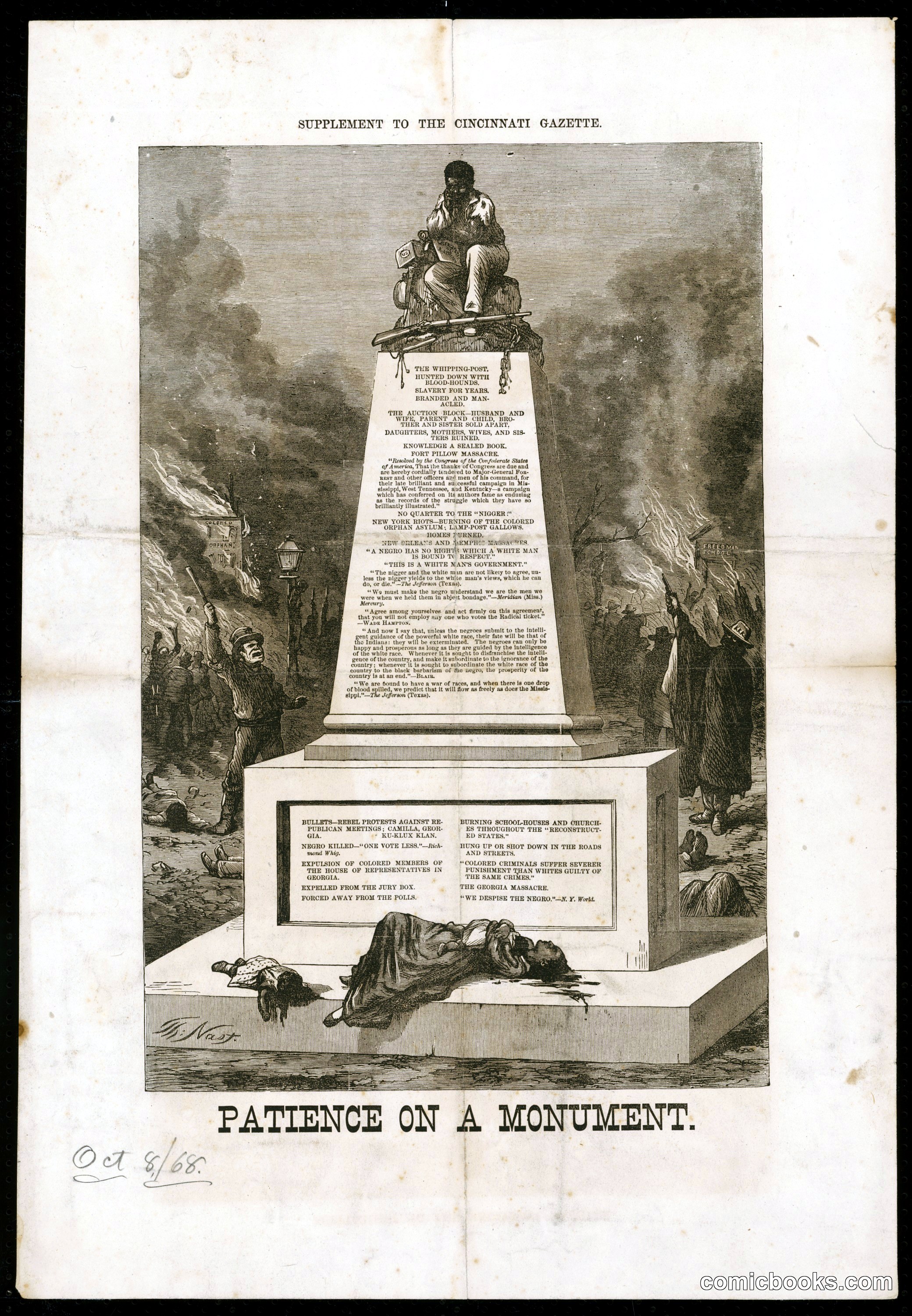 Patience on a Monument