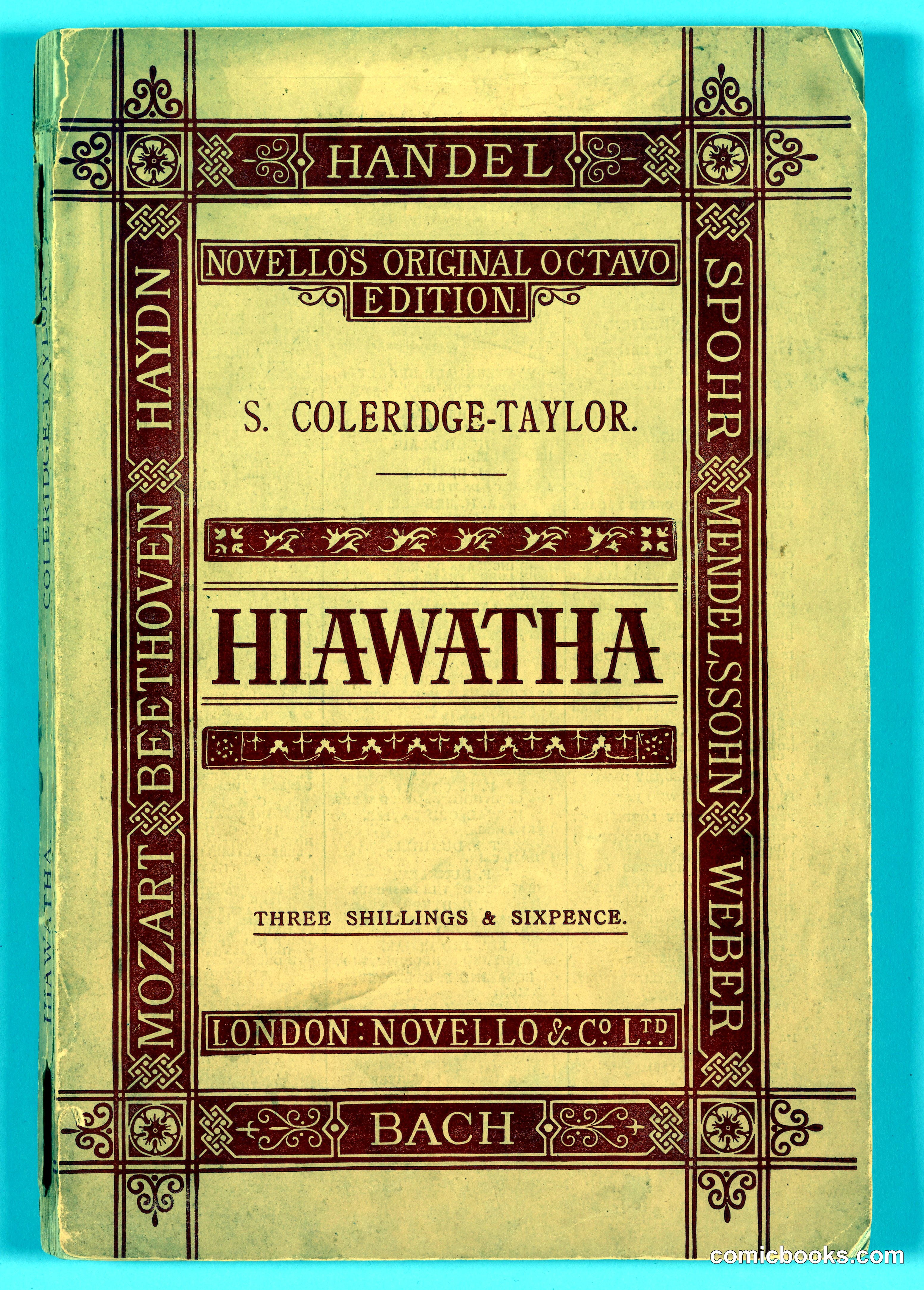 The Song of Hiawatha Op. 30