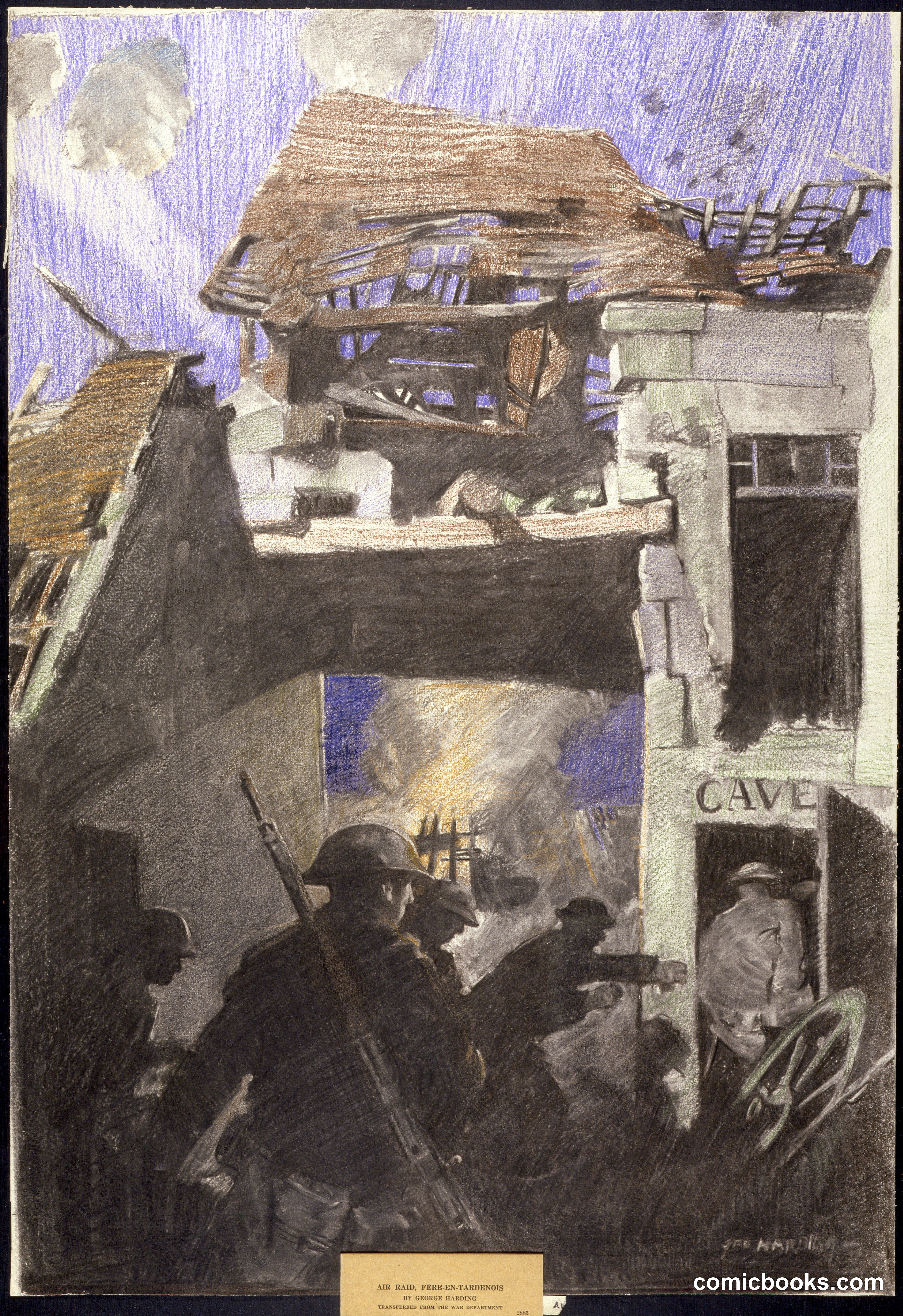 Air Raid, Fere-en-Tardenois