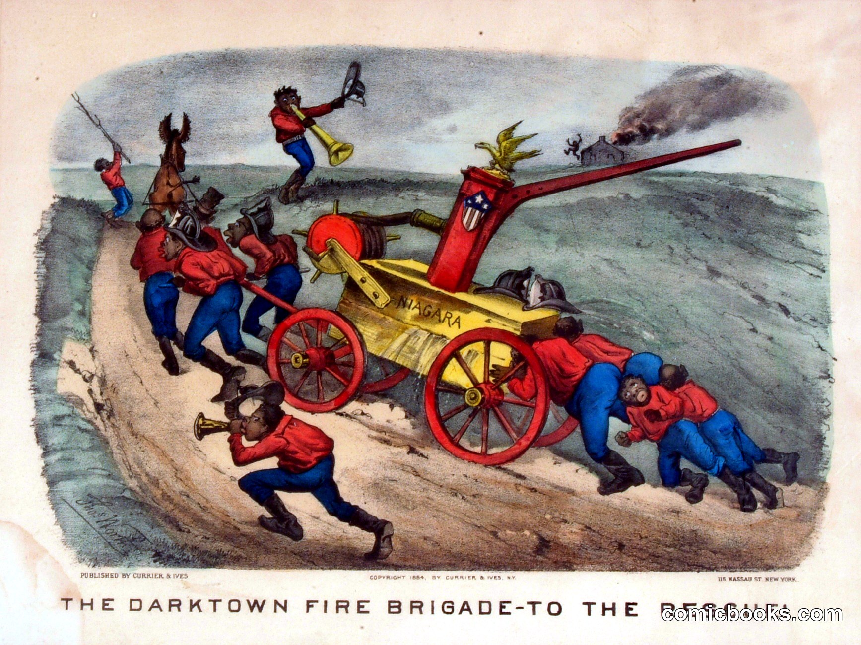The Darktown Fire Brigade: To the Rescue!