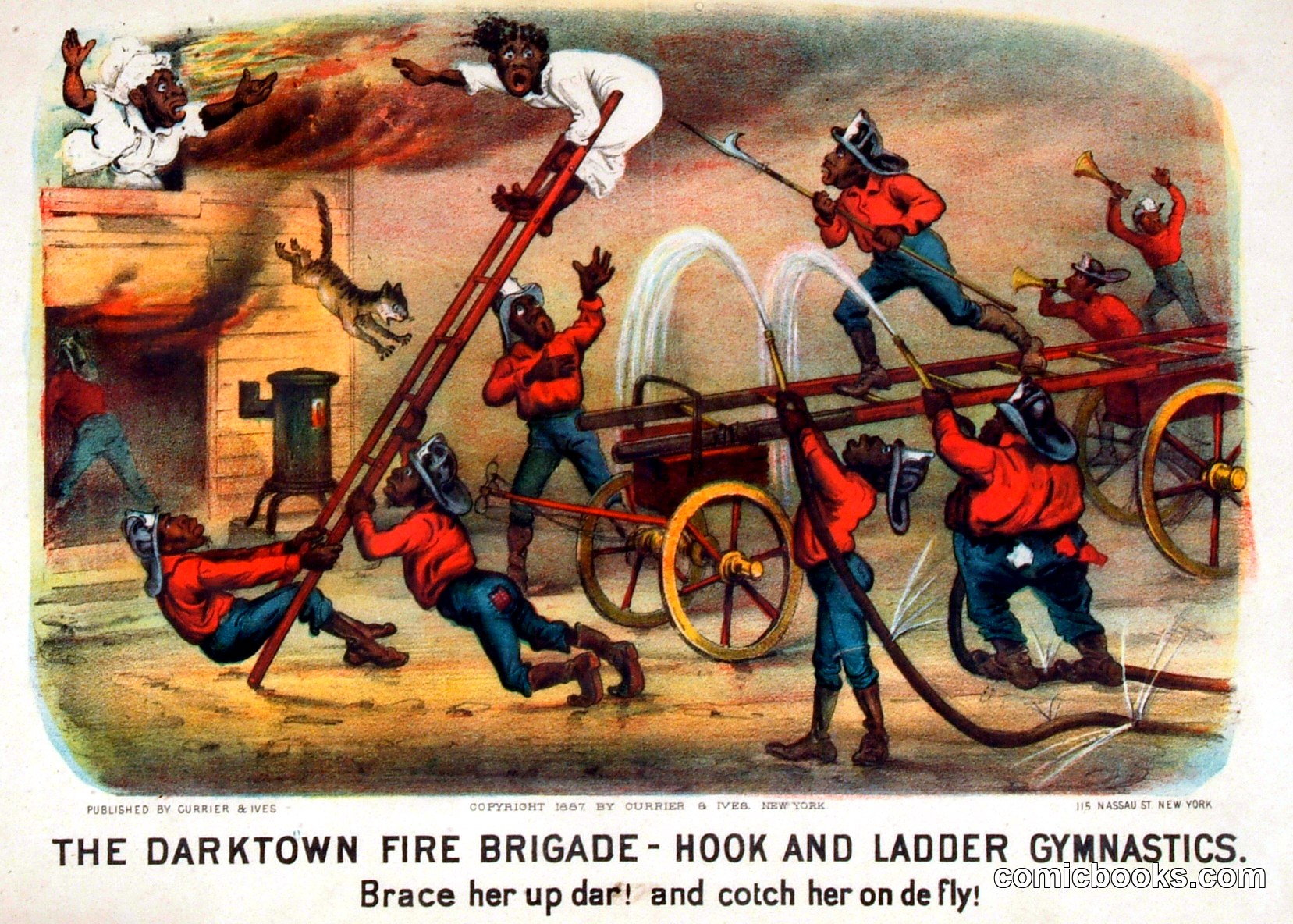 The Darktown Fire Brigade: Hook and Ladder Gymnastics