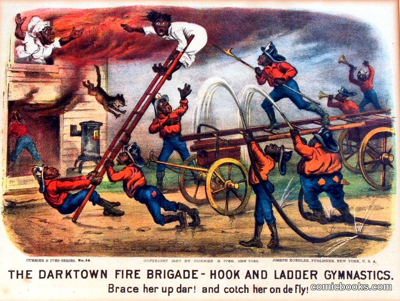 The Darktown Fire Brigade: Hook and Ladder Gymnastics