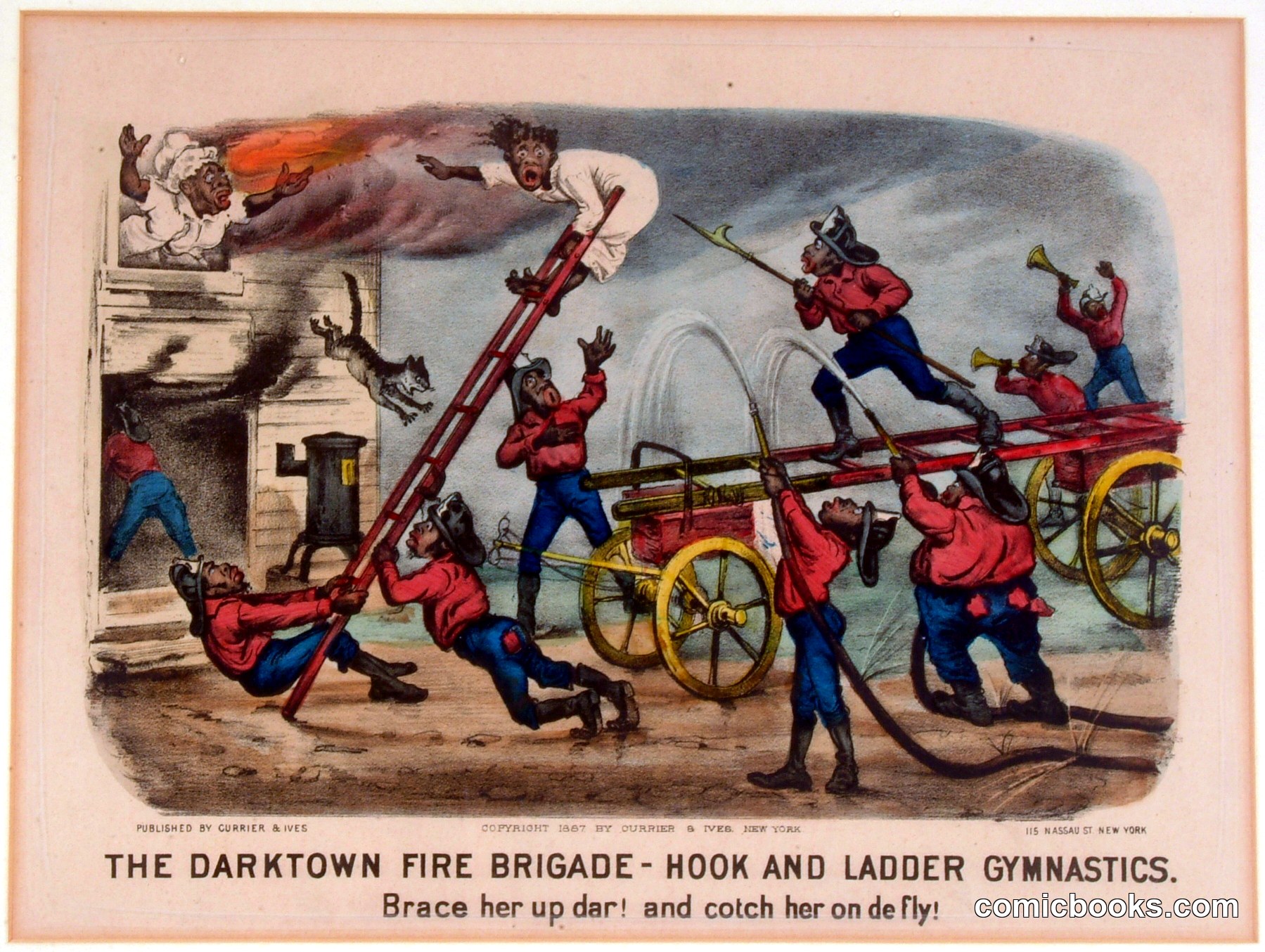 The Darktown Fire Brigade: Hook and Ladder Gymnastics