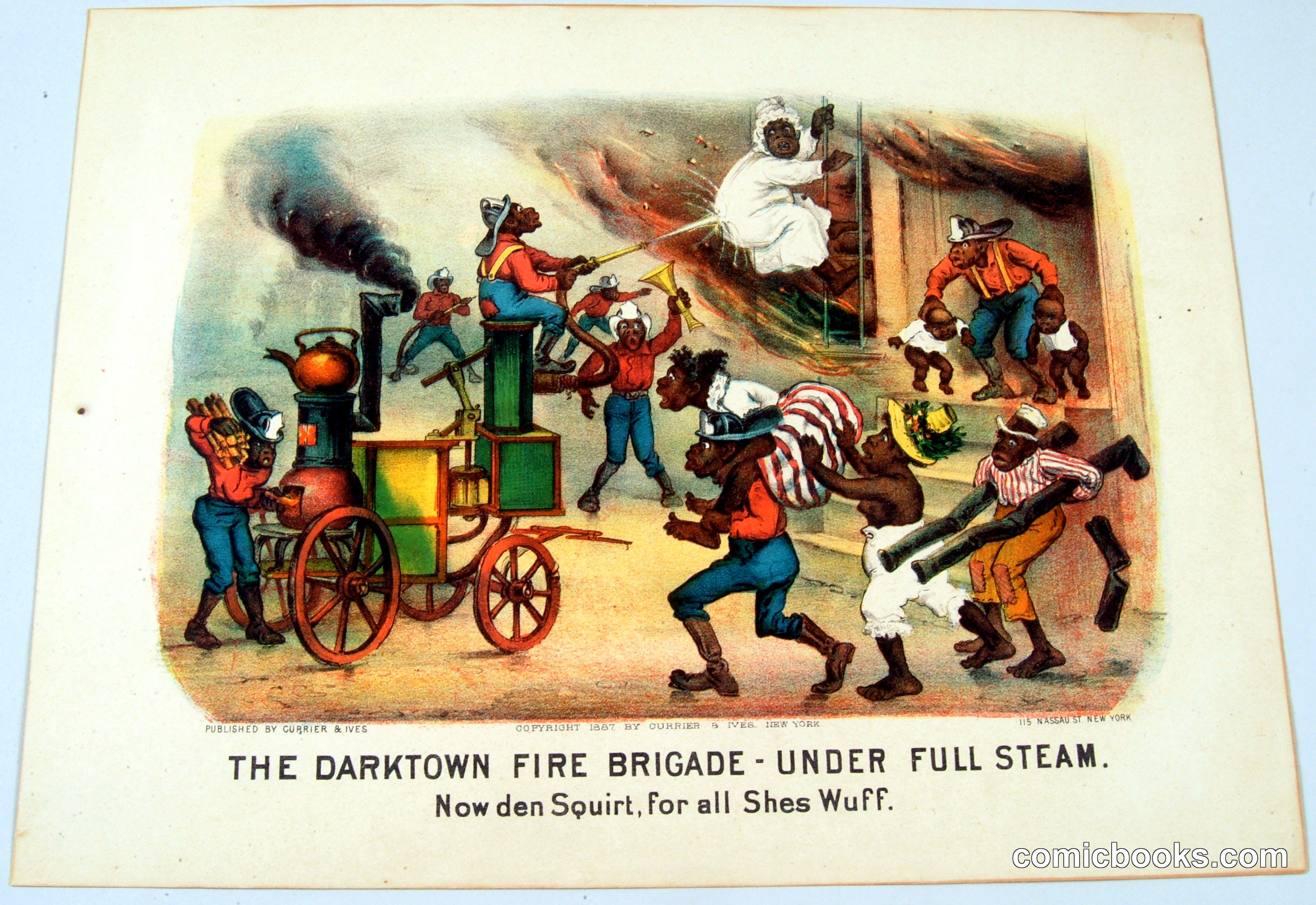 The Darktown Fire Brigade: Under Full Steam