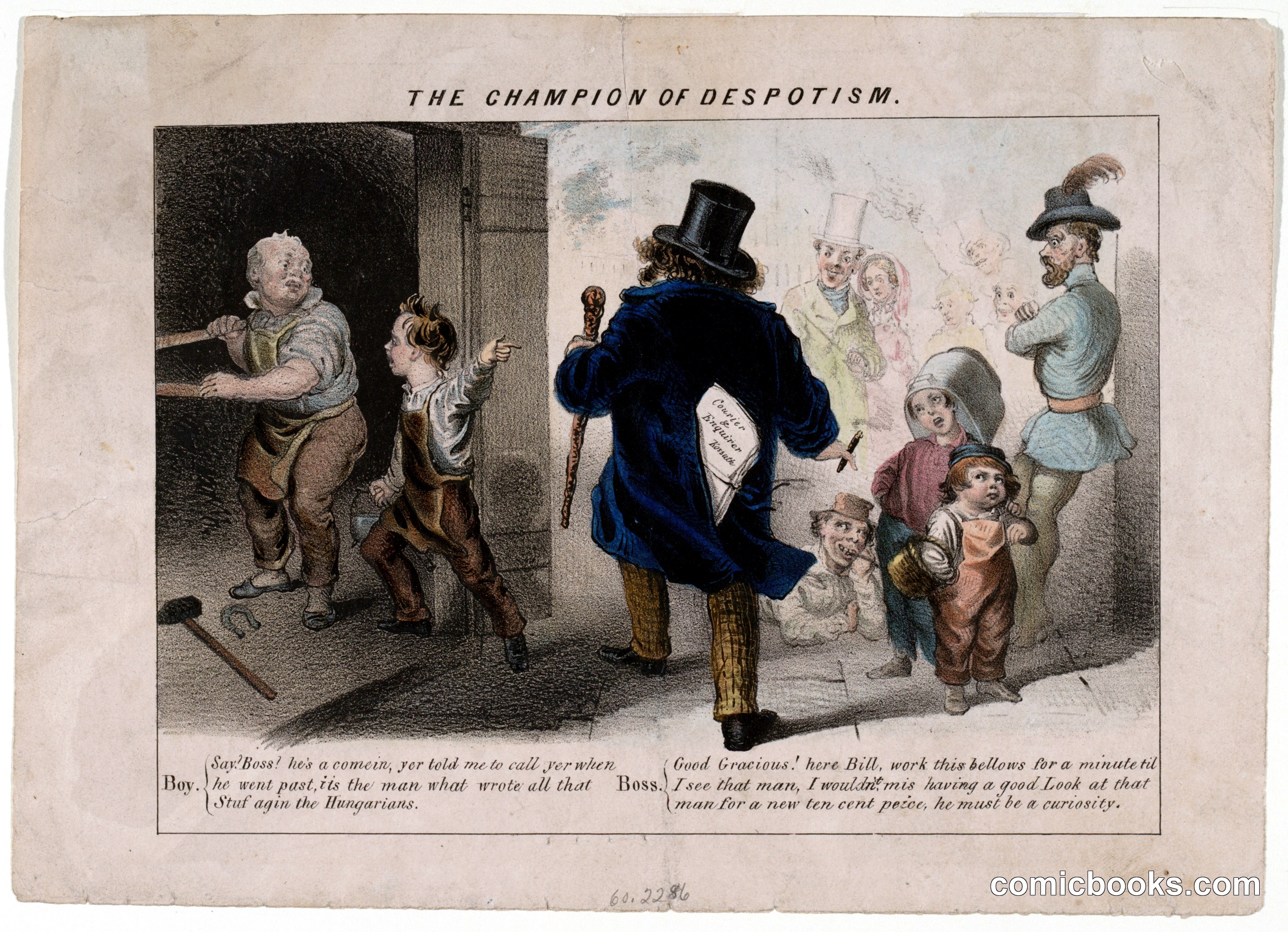 The Champion of Despotism