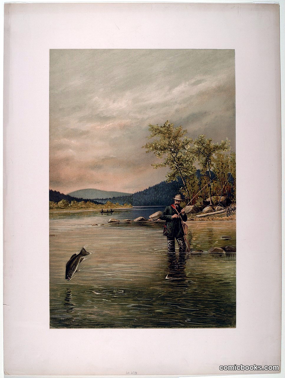Fly-Fishing for Black Bass
