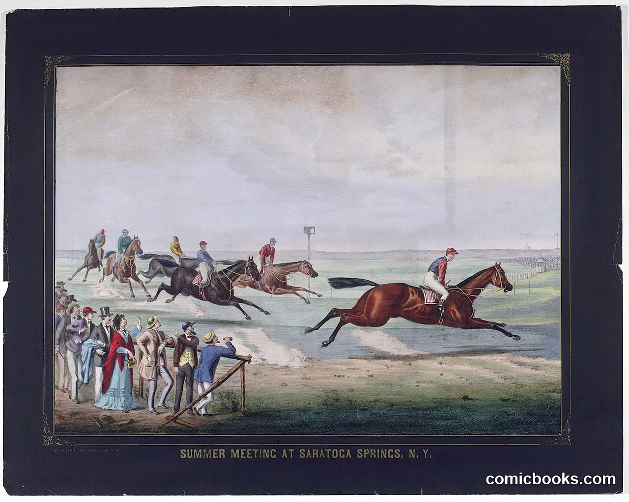 Summer Meeting at Saratoga Springs, N.Y.