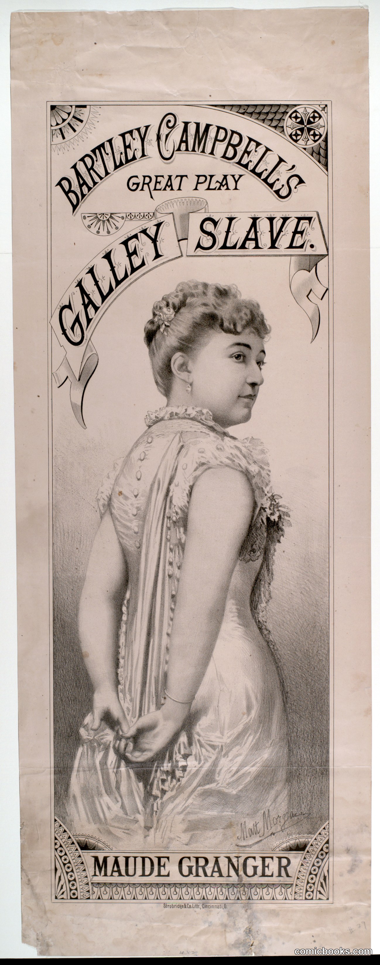 Bartley Campbell's Great Play *Galley Slave*