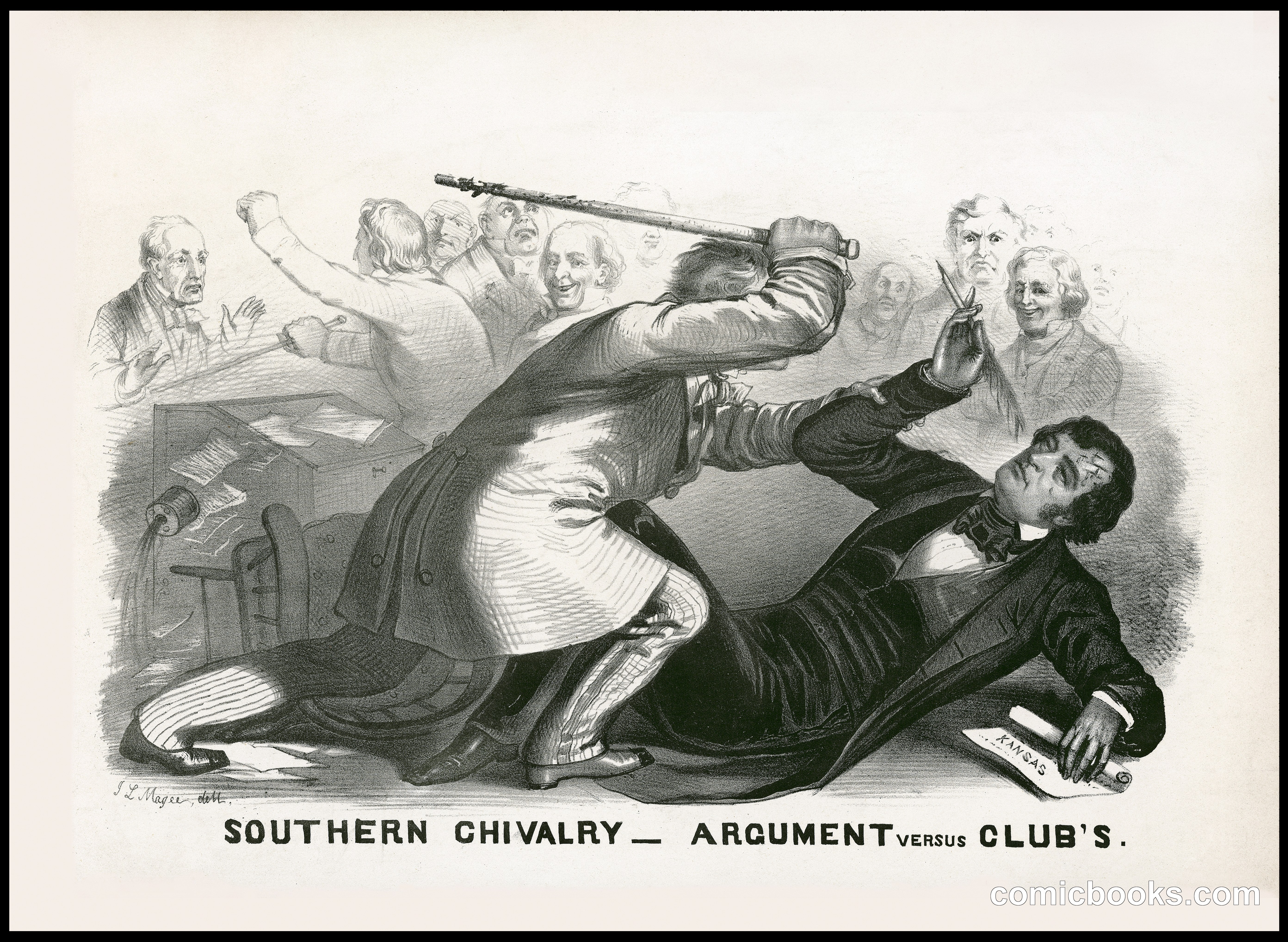 Southern Chivalry—Argument Versus Clubs