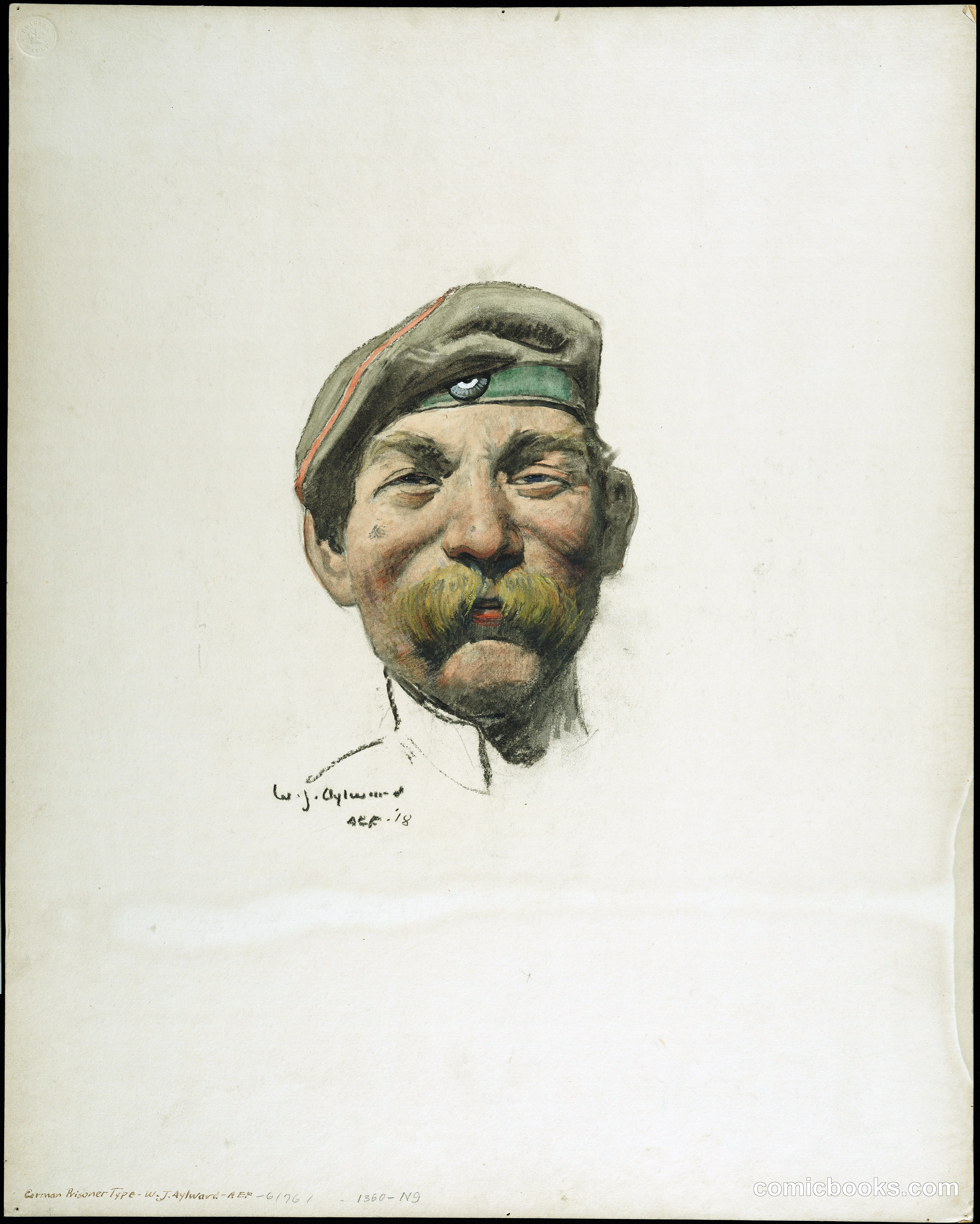 German Prisoner Type