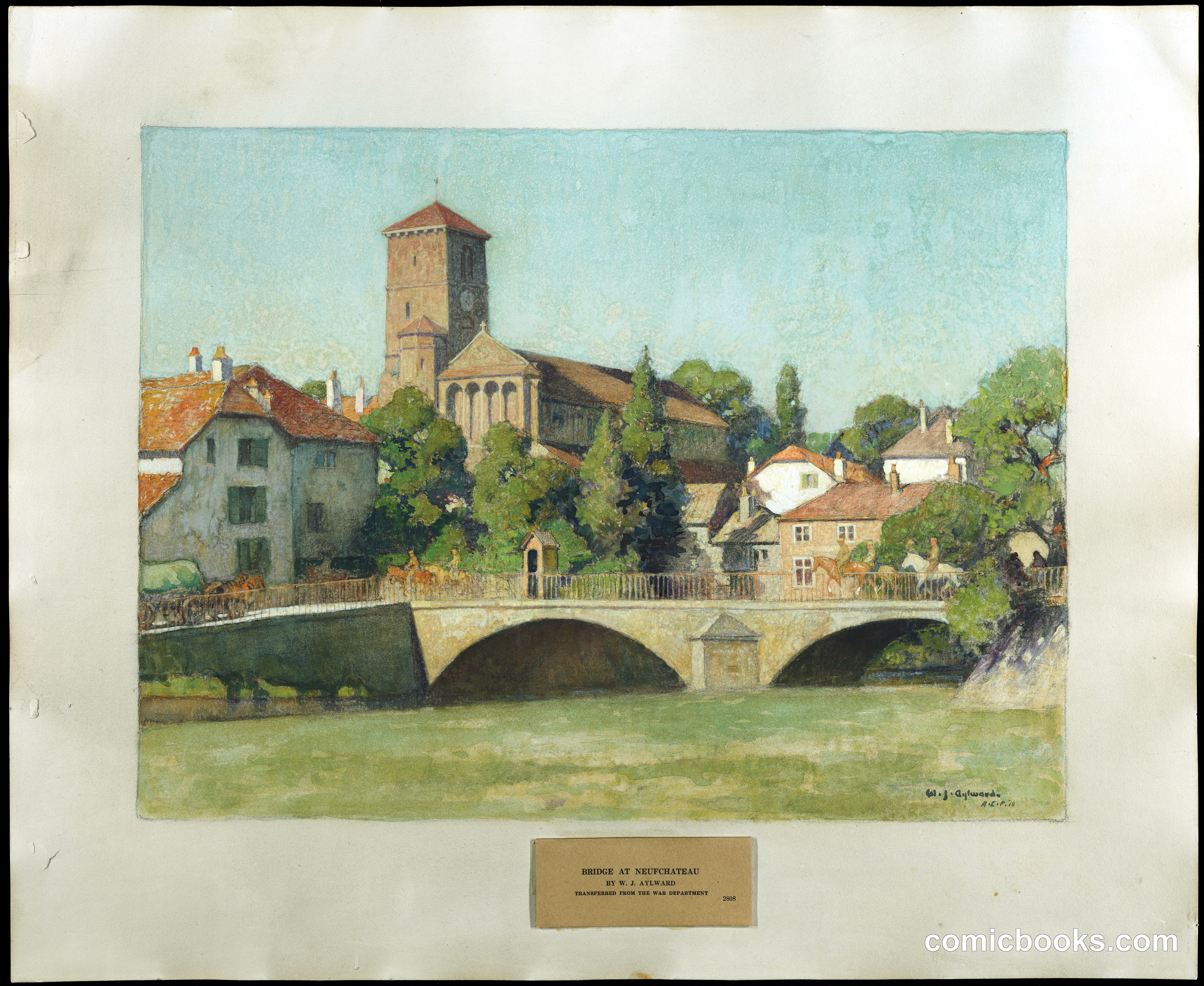 Bridge at Neufchateau