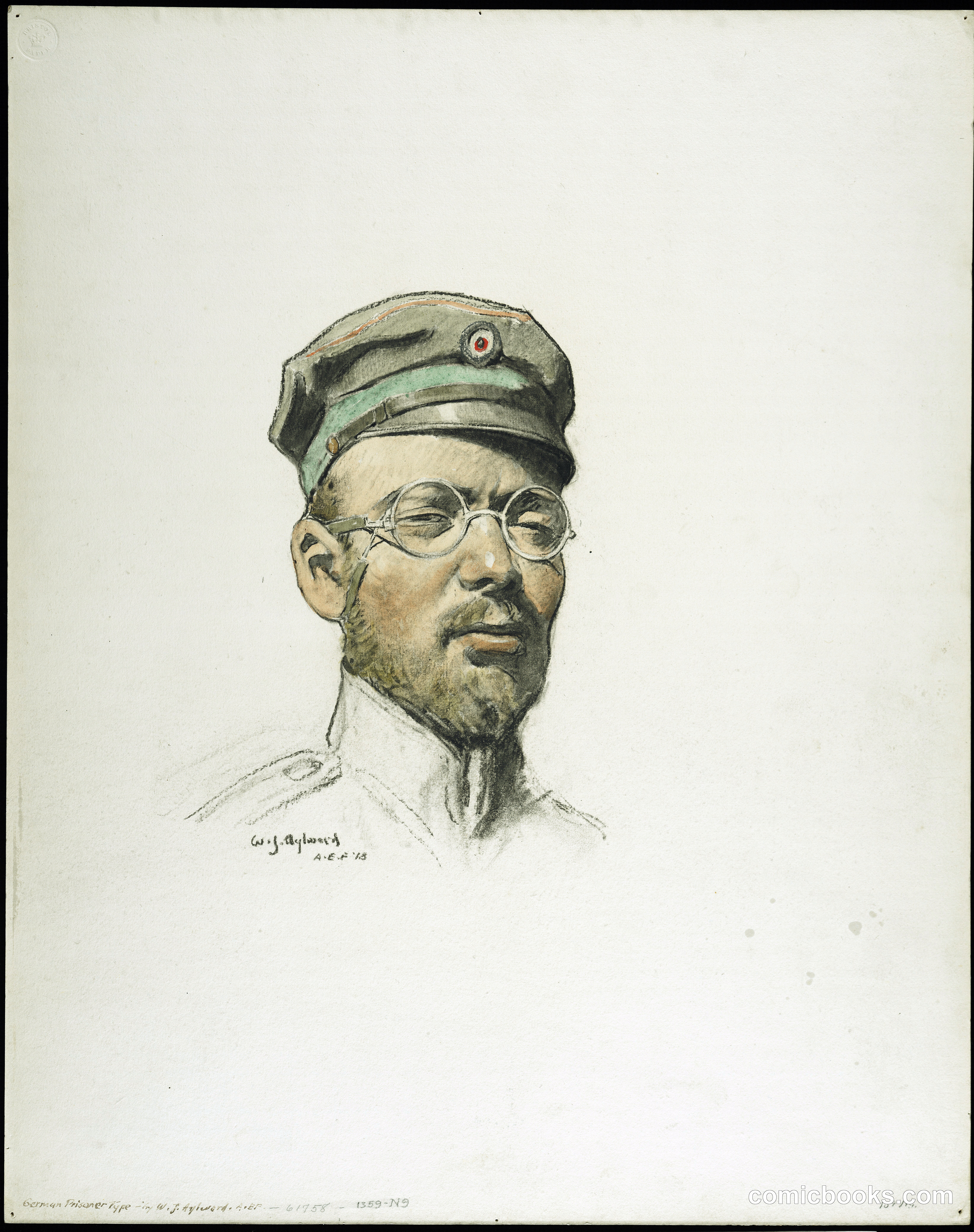 German Prisoner Type