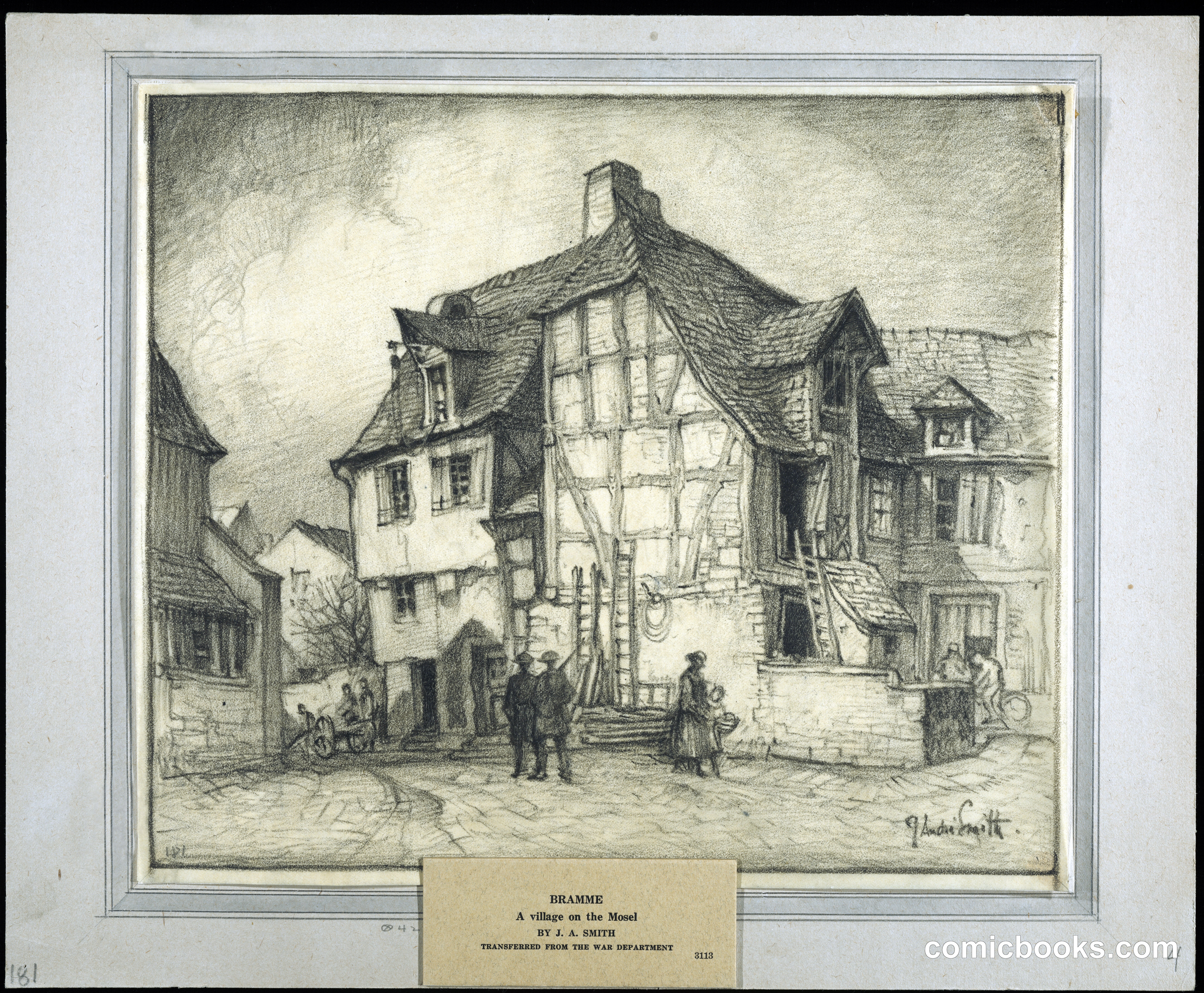 Bramme: A Village on the Mosel