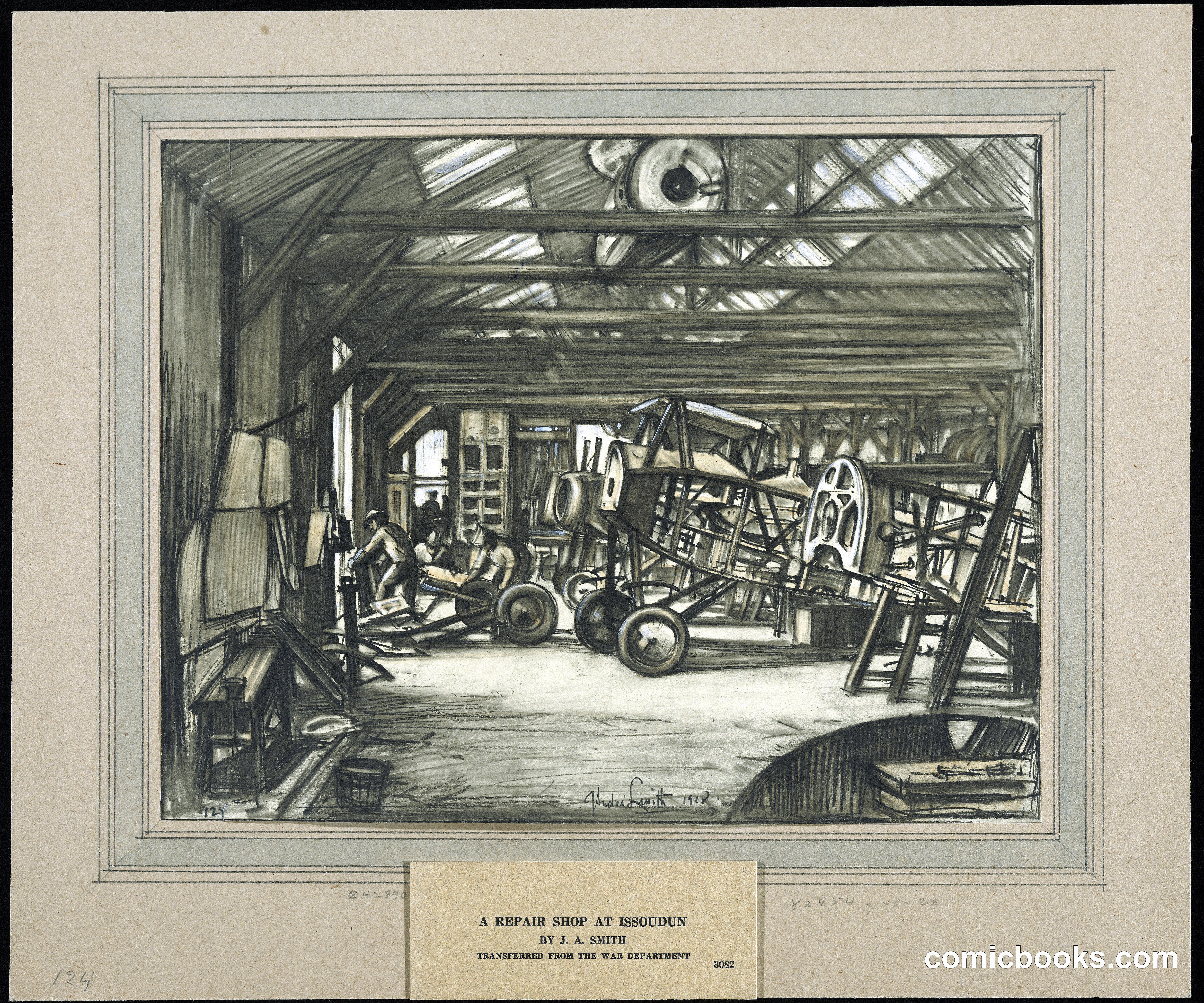 A Repair Shop at Issoudun