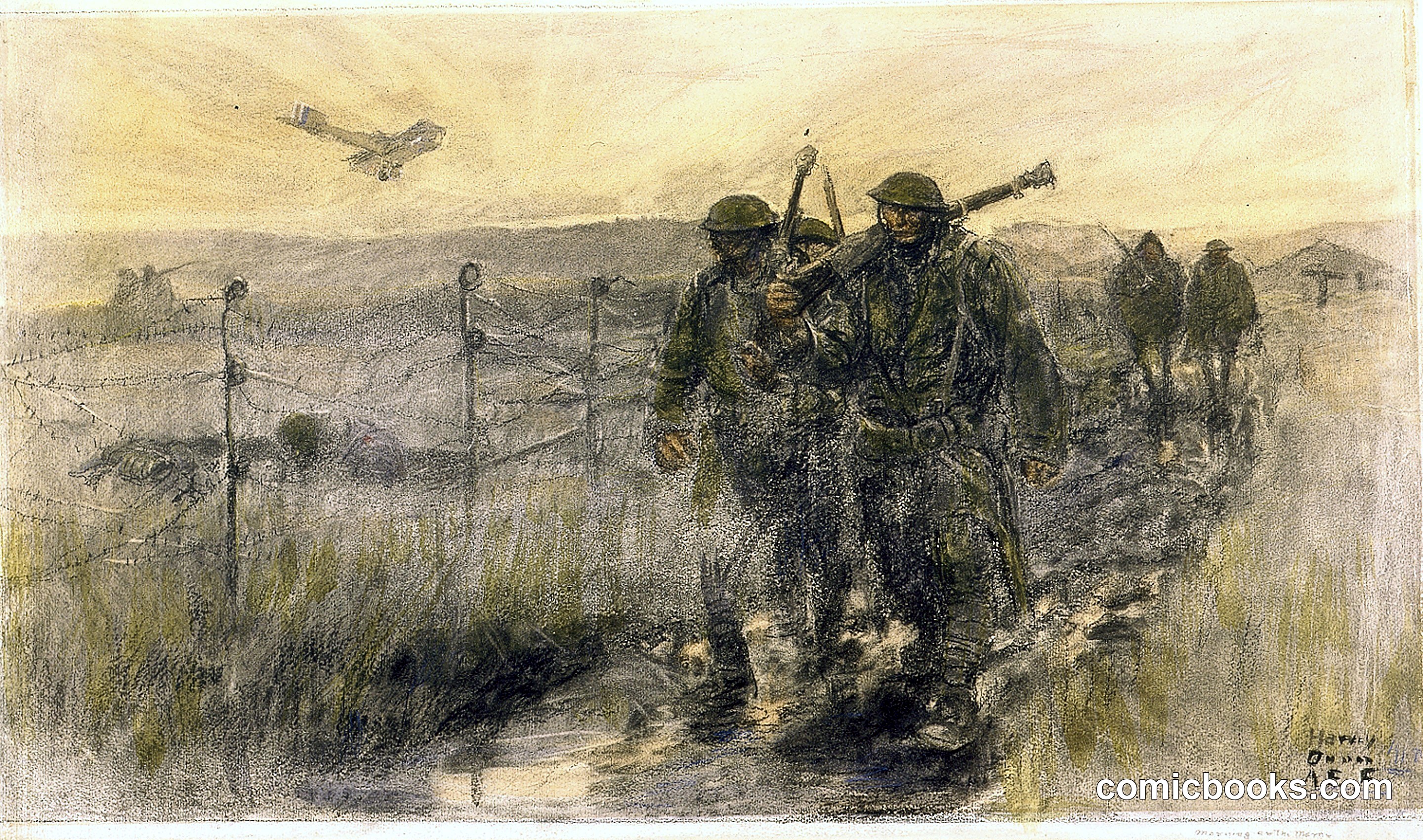 Morning on the Marne