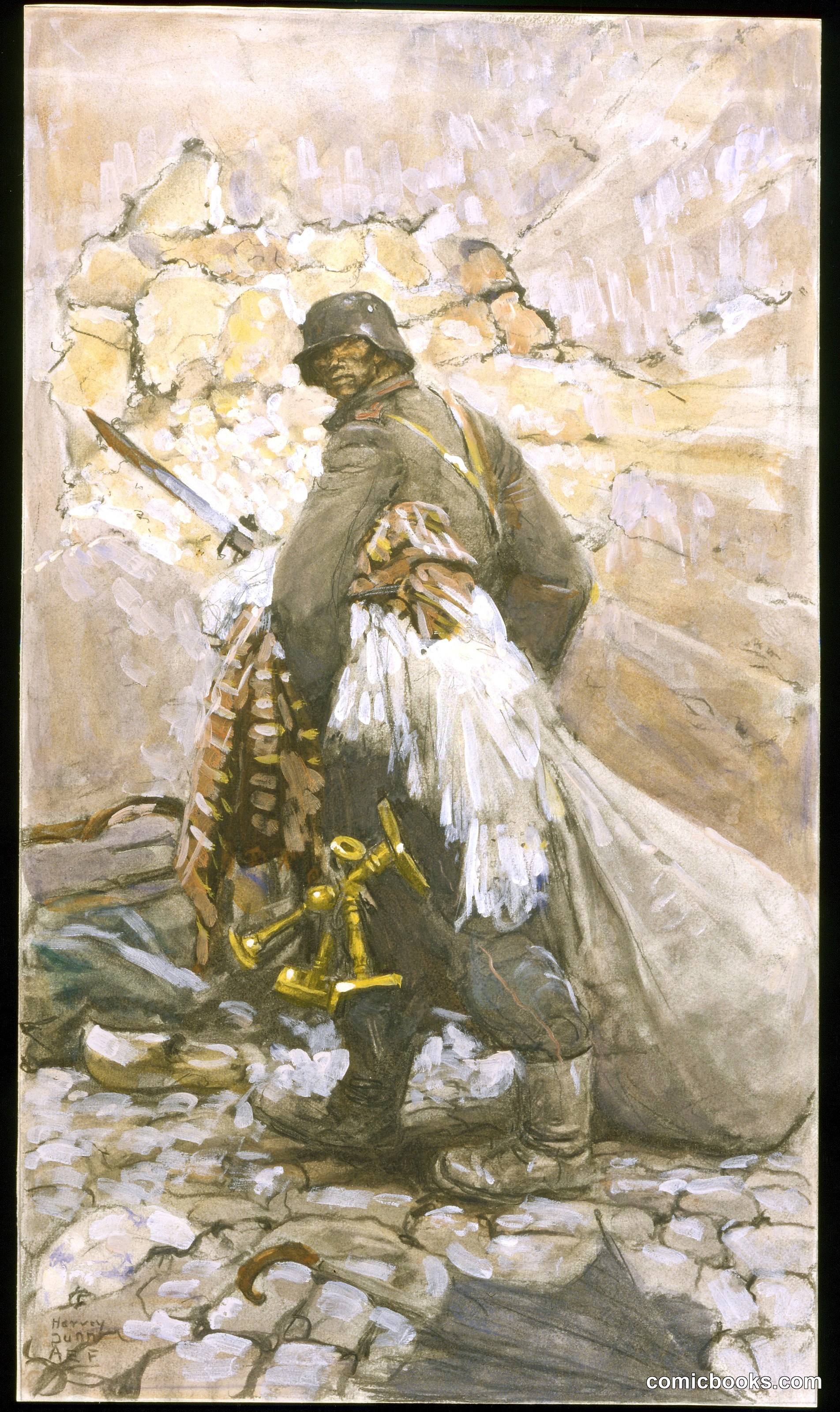 The Boche Looter