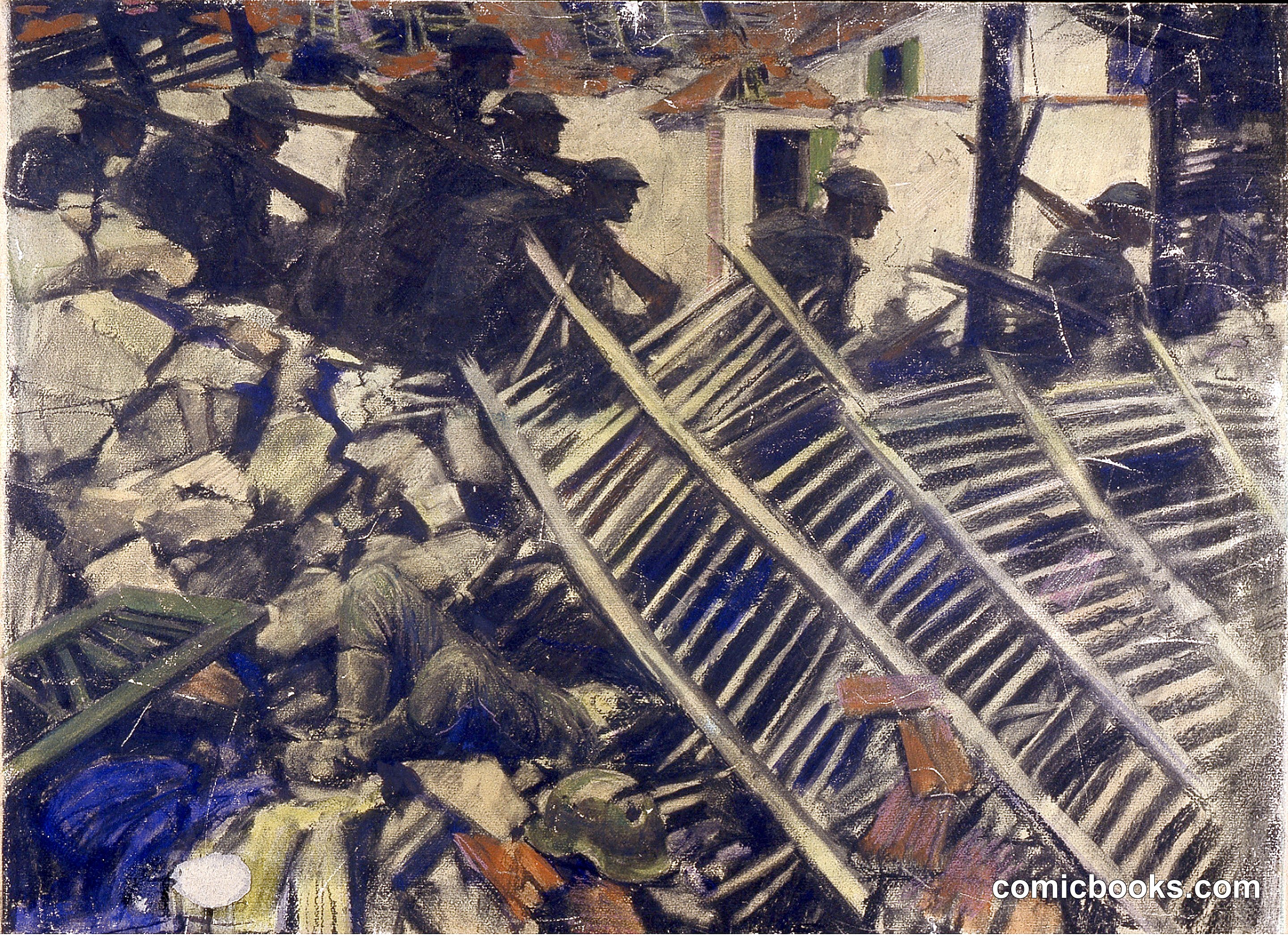 Among the Wreckage