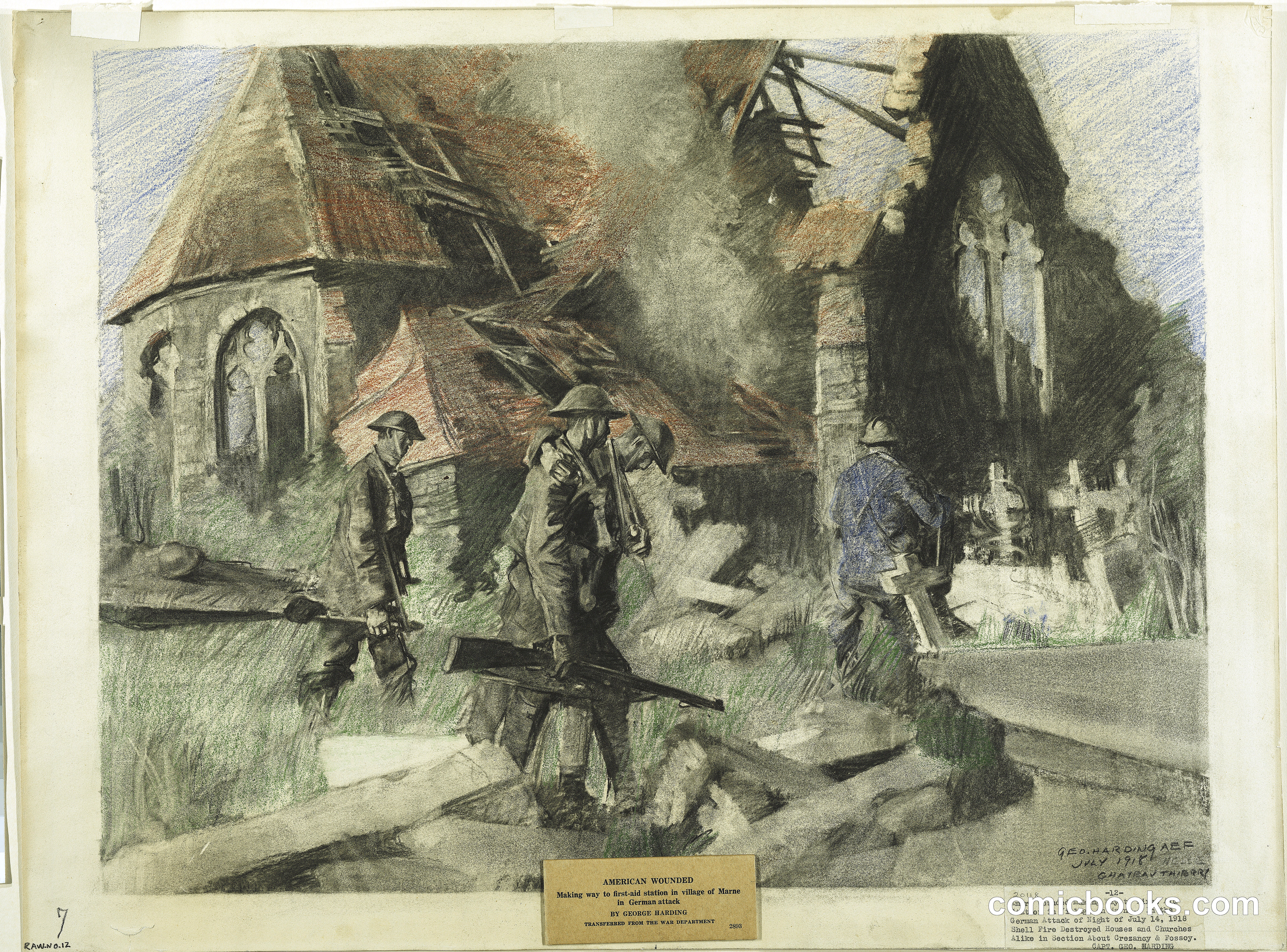 American Wounded