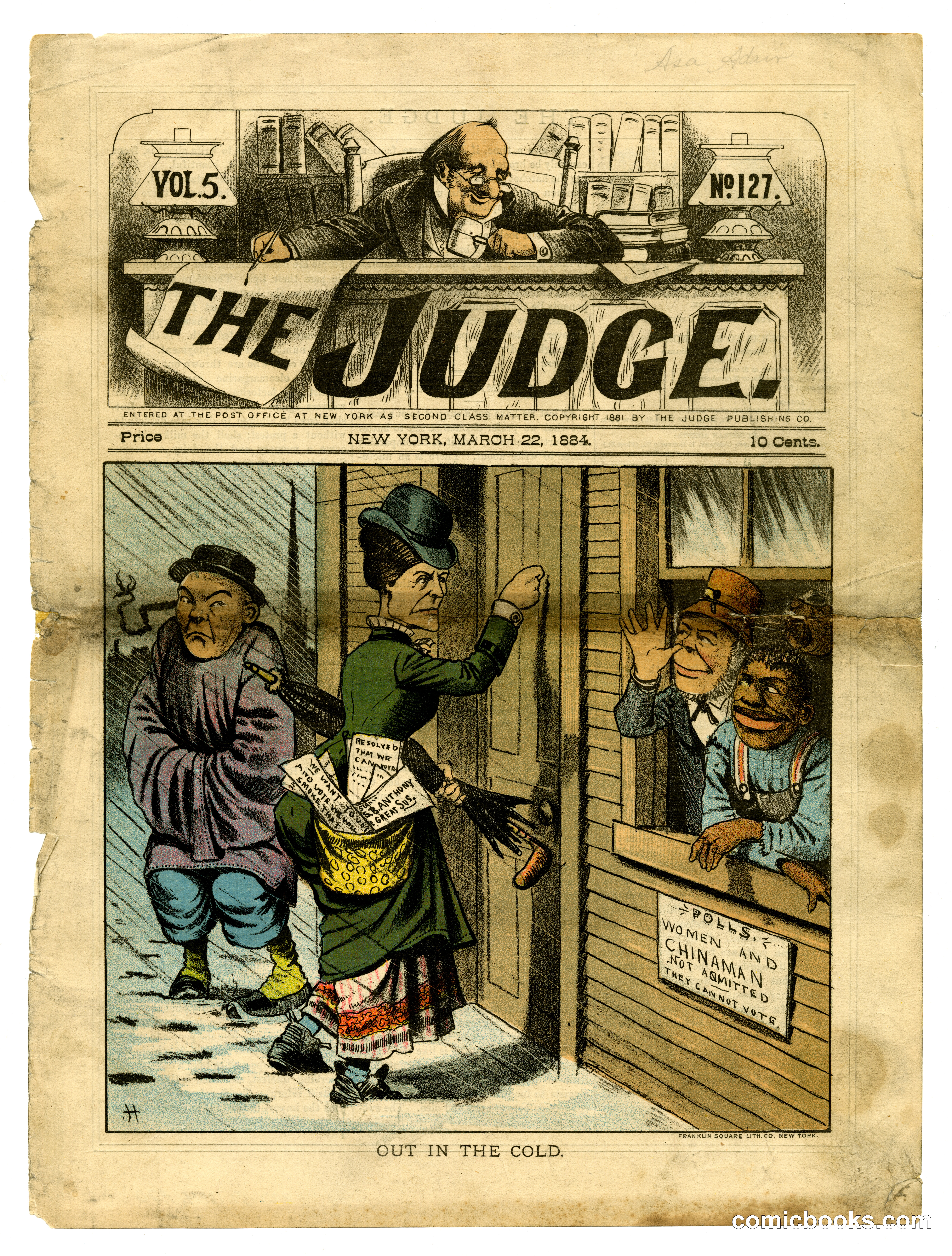 The Judge, "Out in the Cold"