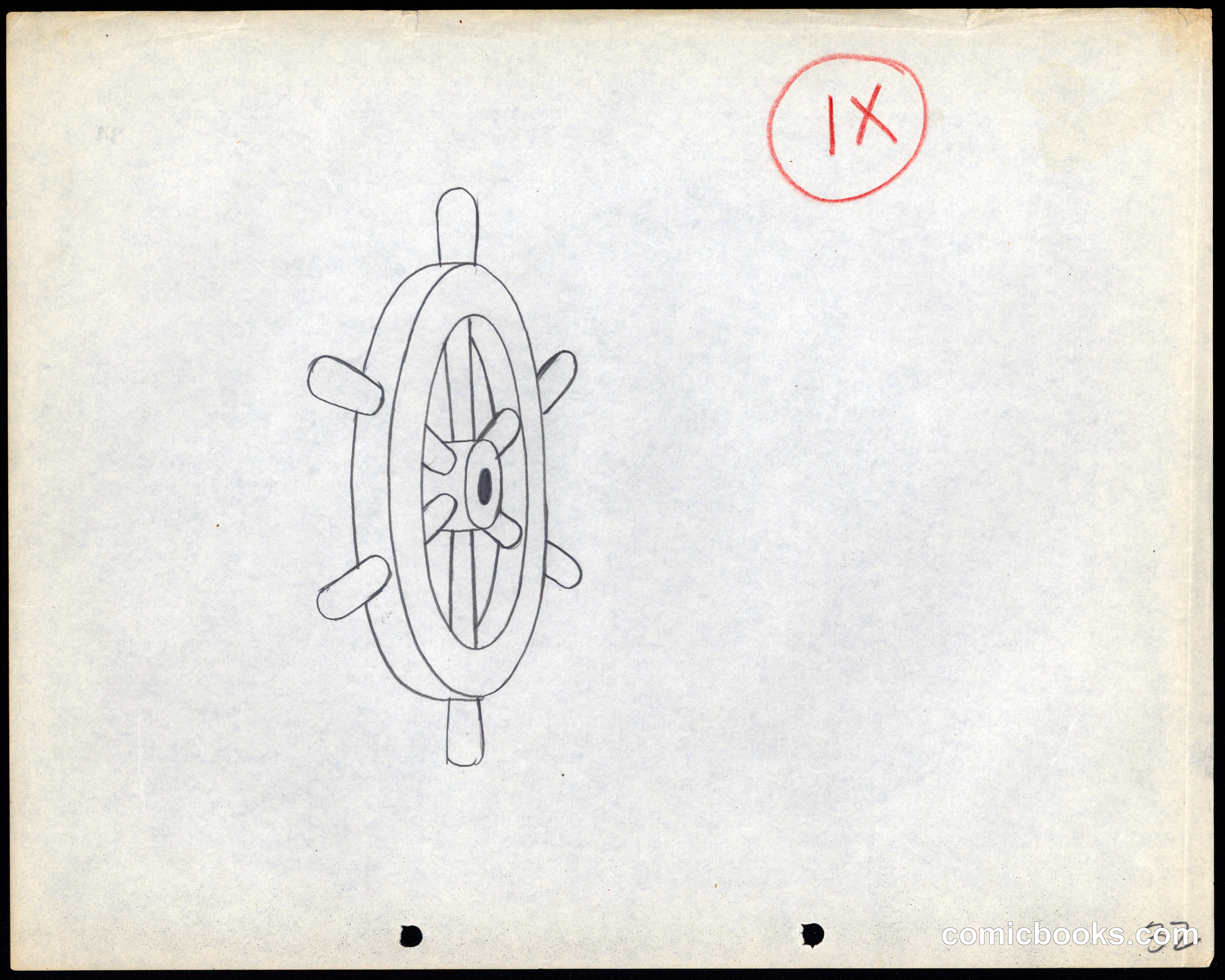 Steamboat Wheel Design Study