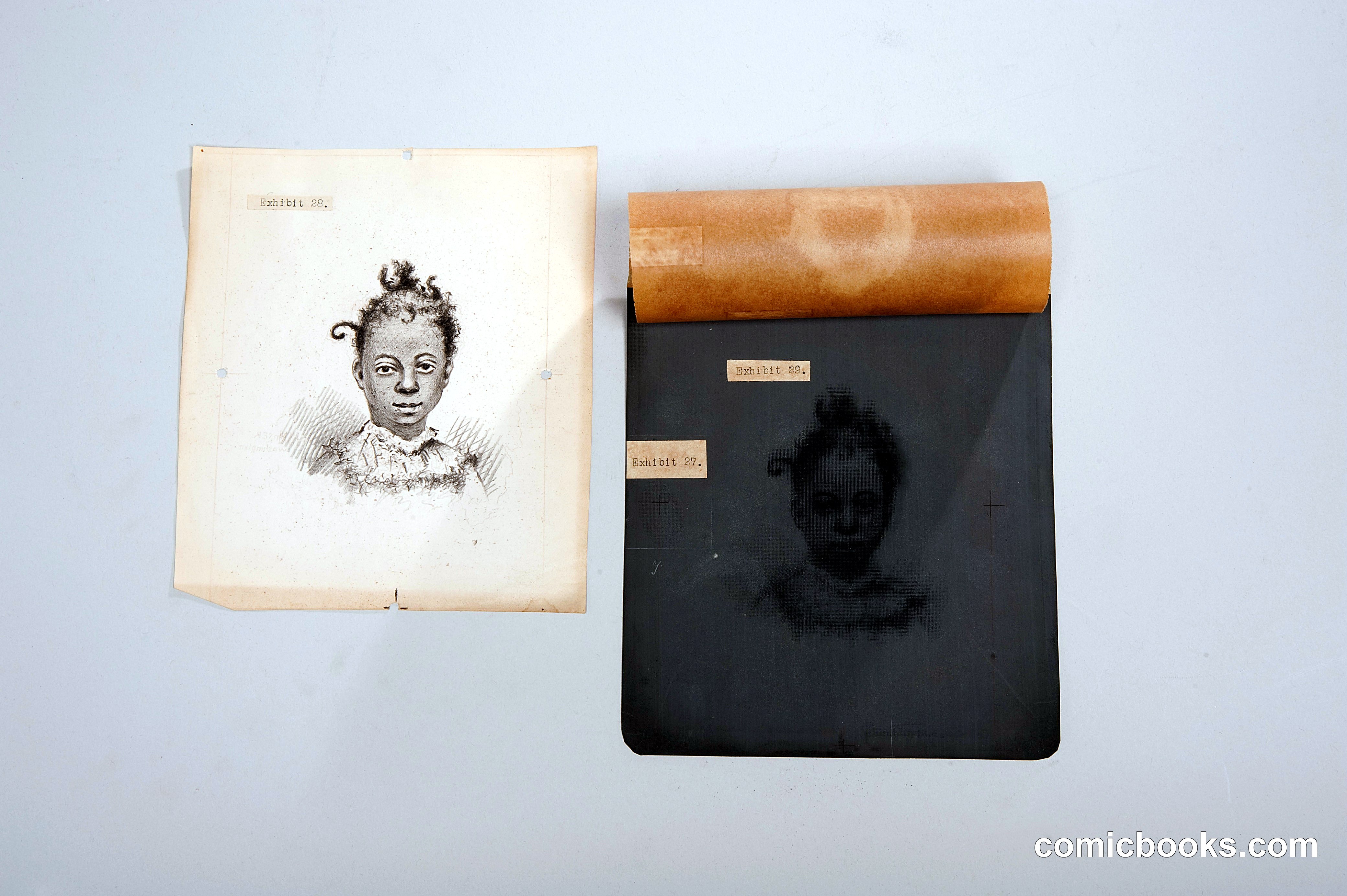 Patent Model for Drawing and Shading Pictures